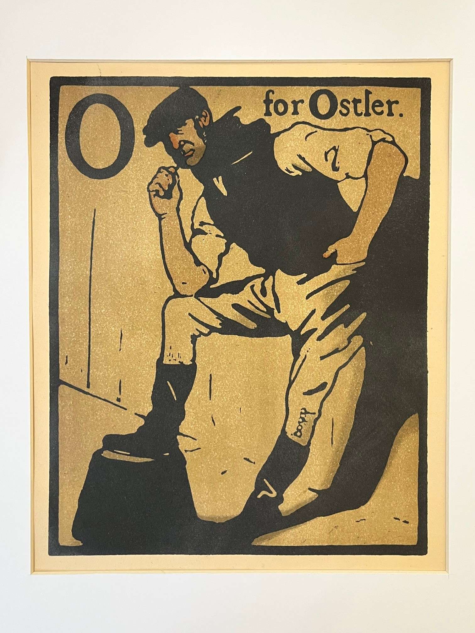 O is for Ostler