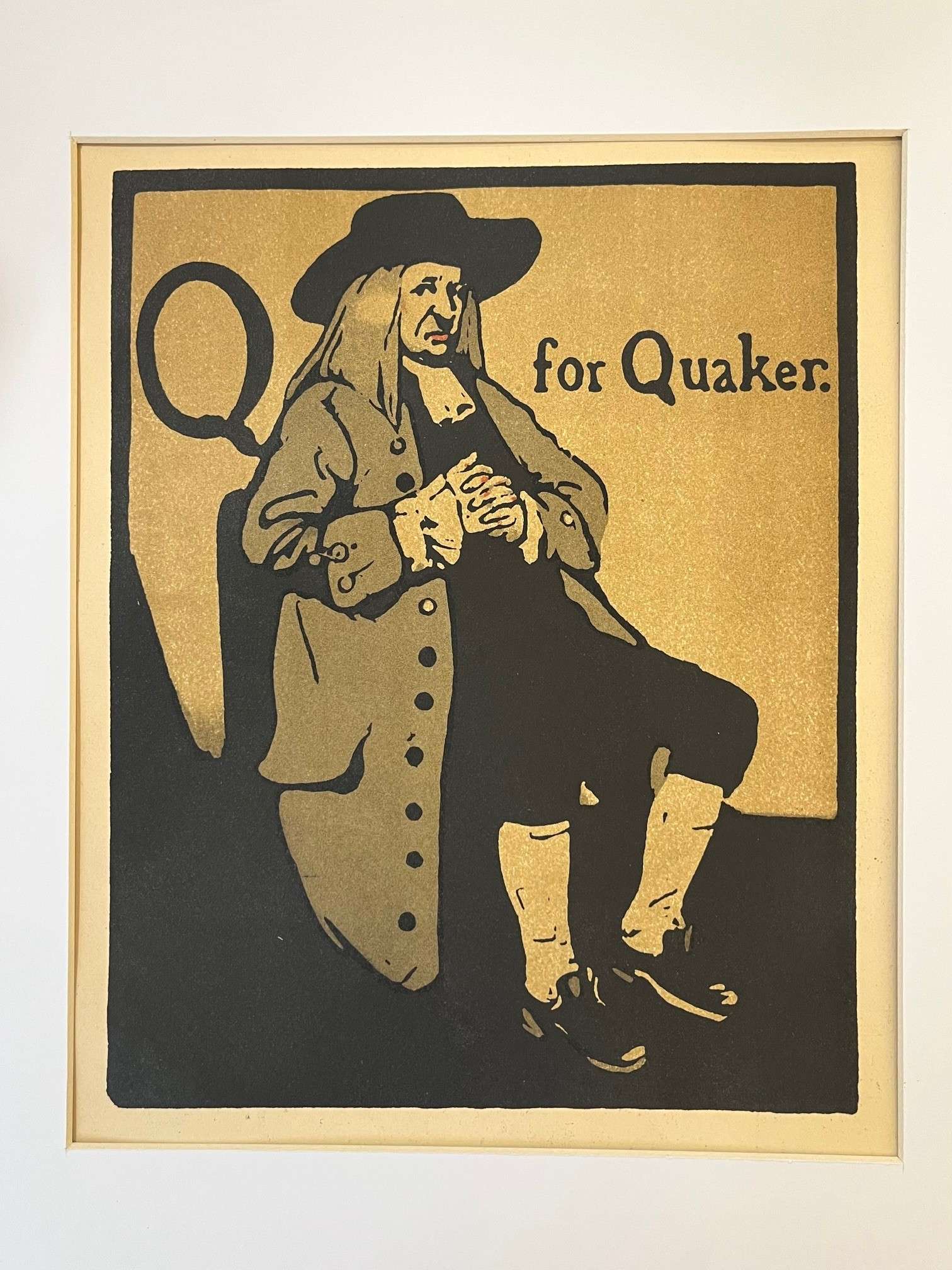 Q is for Quaker