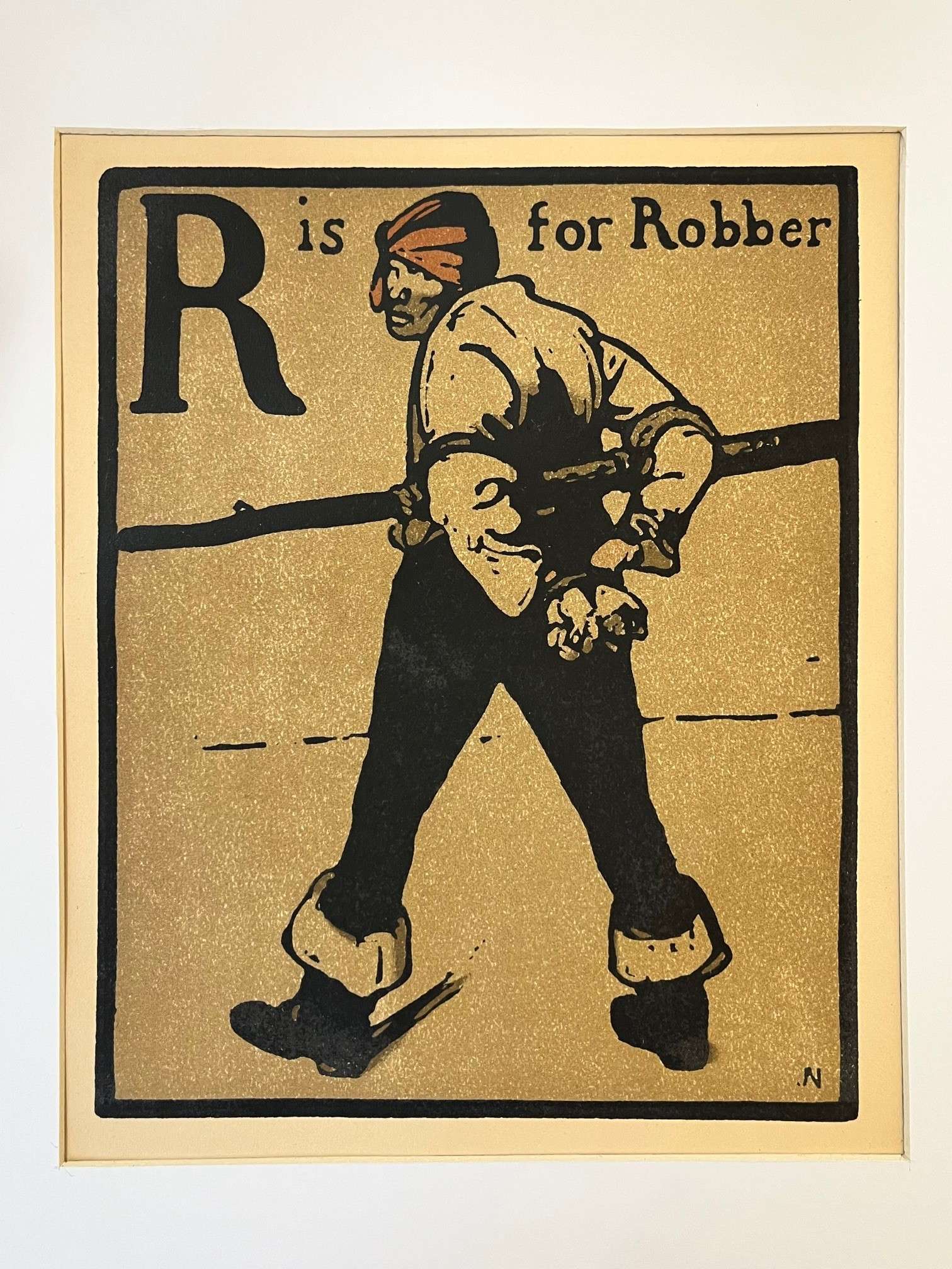 R is for Robber