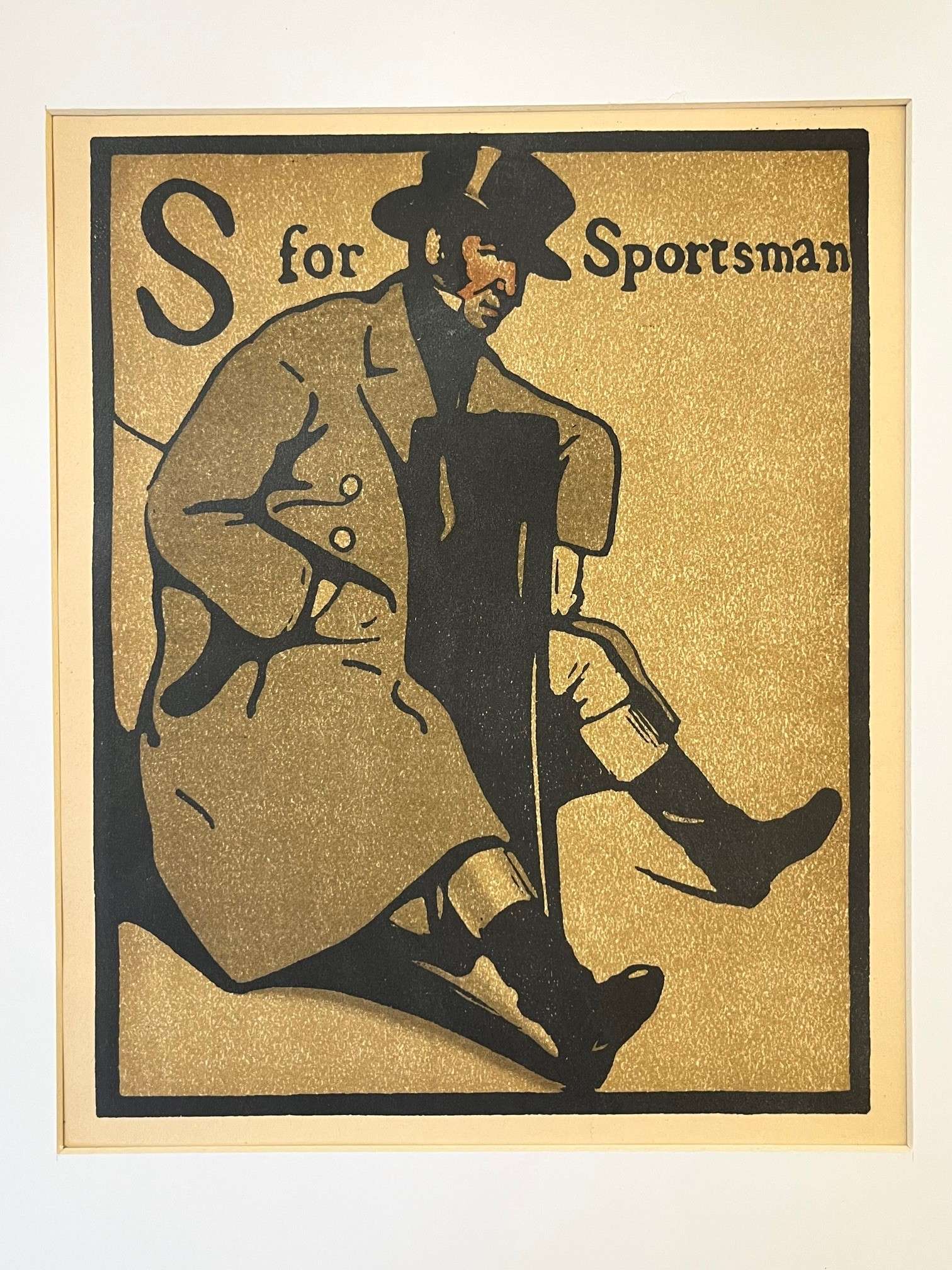 S is for Sportsman