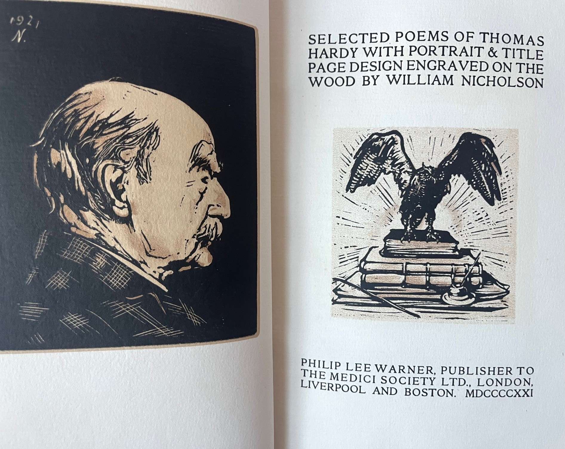 Selected Poems of Thomas Hardy 1