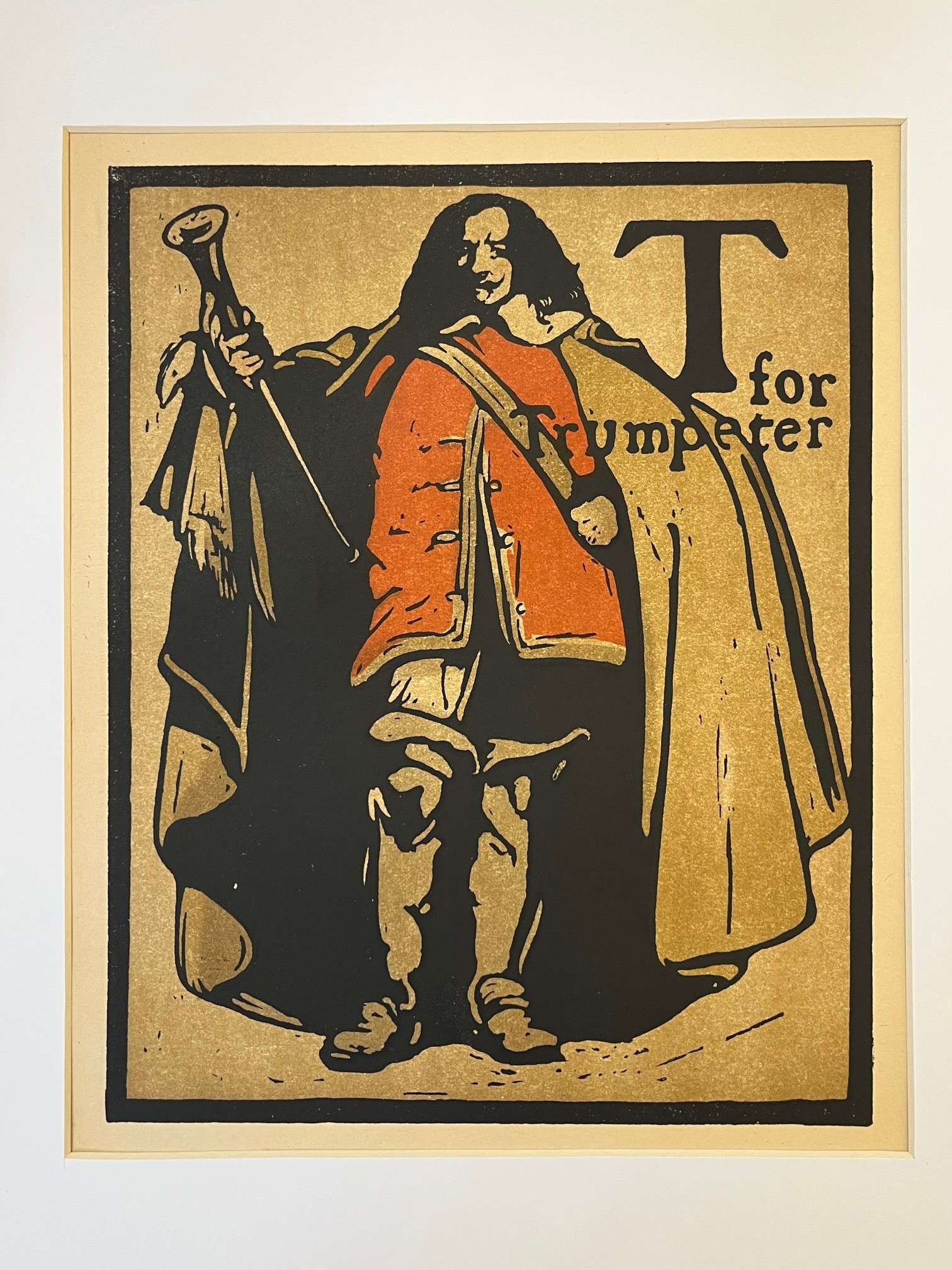 T is for Trumpeter