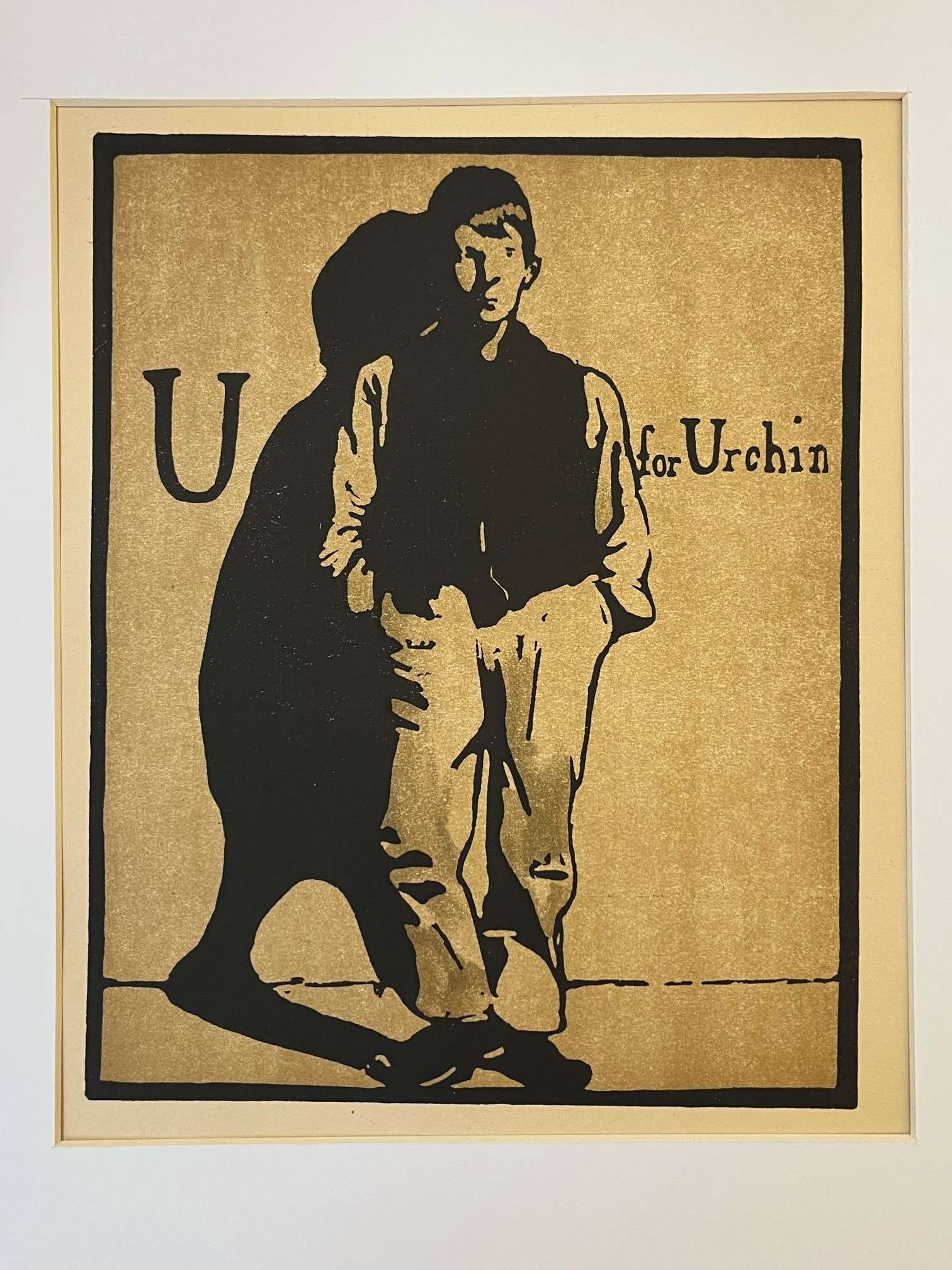 U is for Urchin