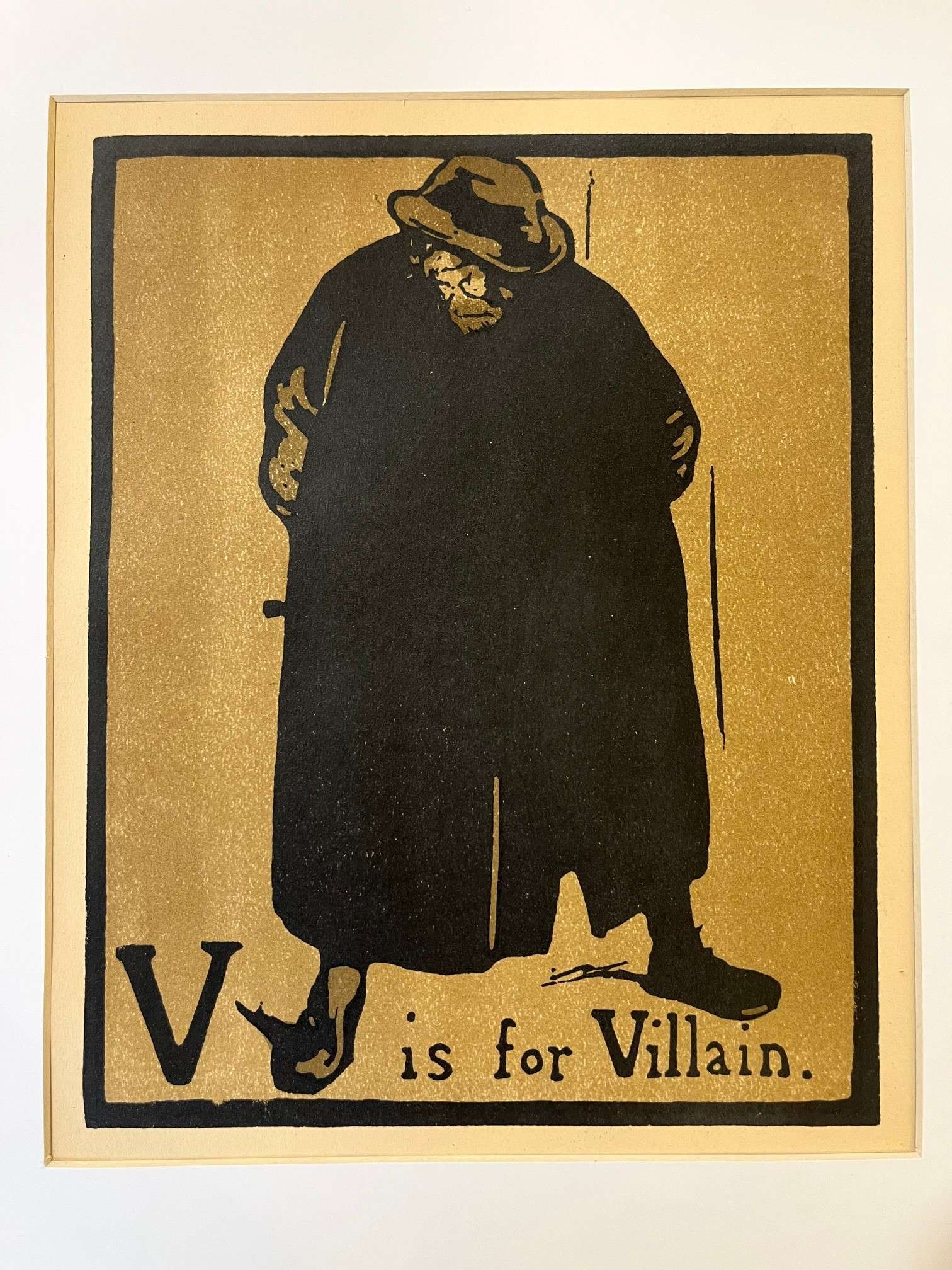 V is for Villain