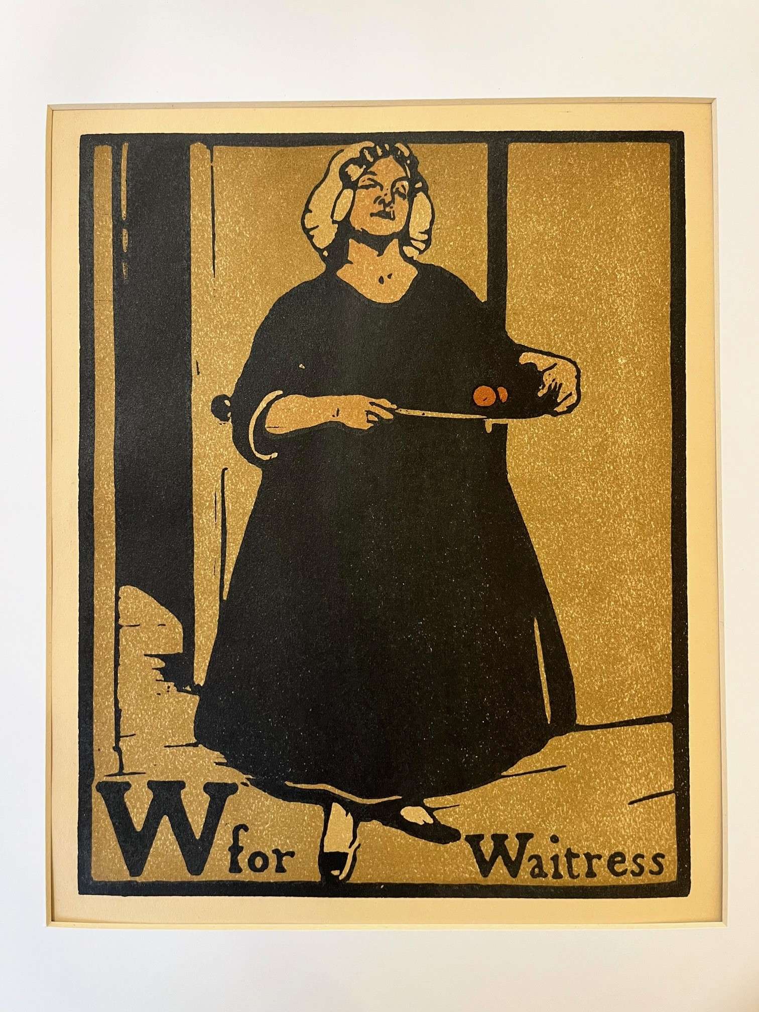 W is for Waitress