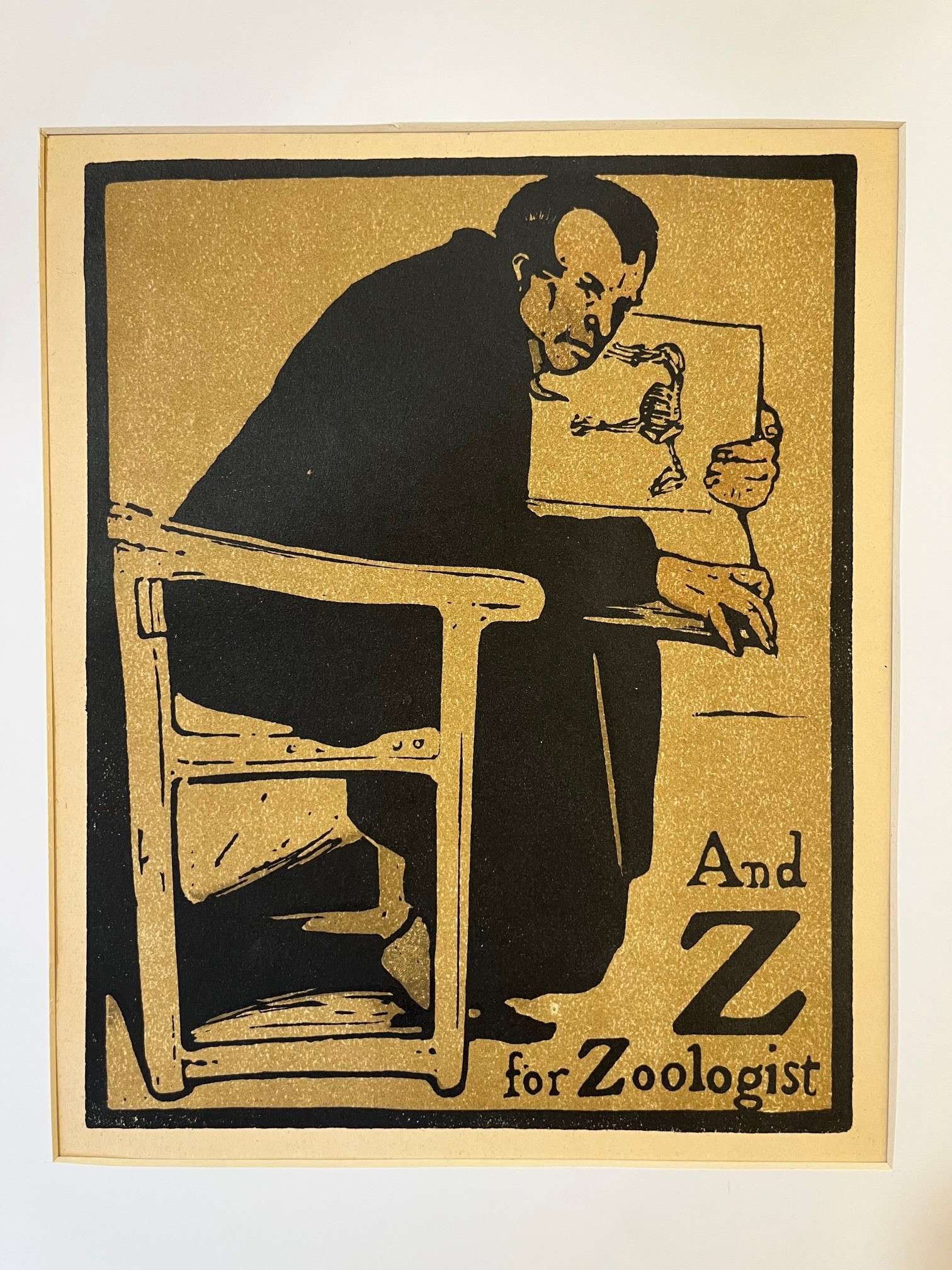 Z is for Zoologist