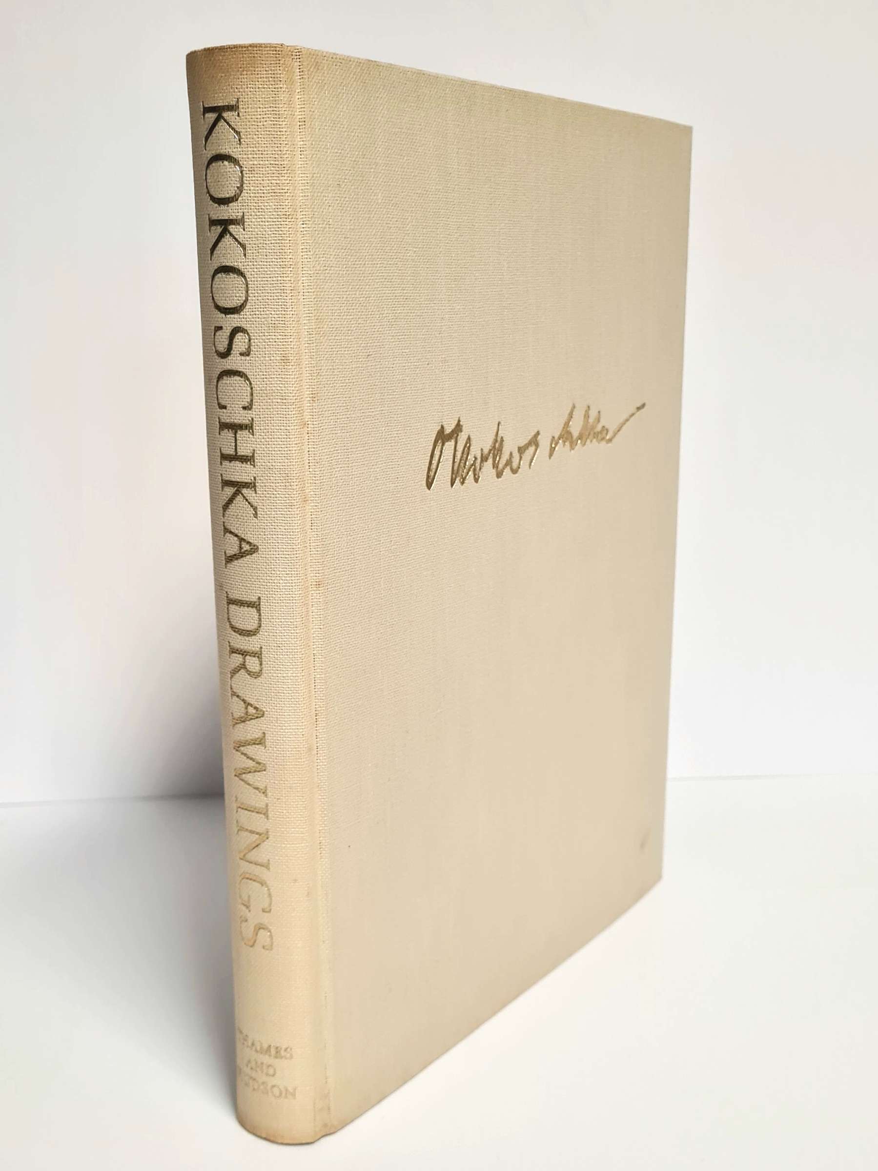 Kokoschka Drawings (1962) (Limited Edition) (Inscribed by Kokoschka)