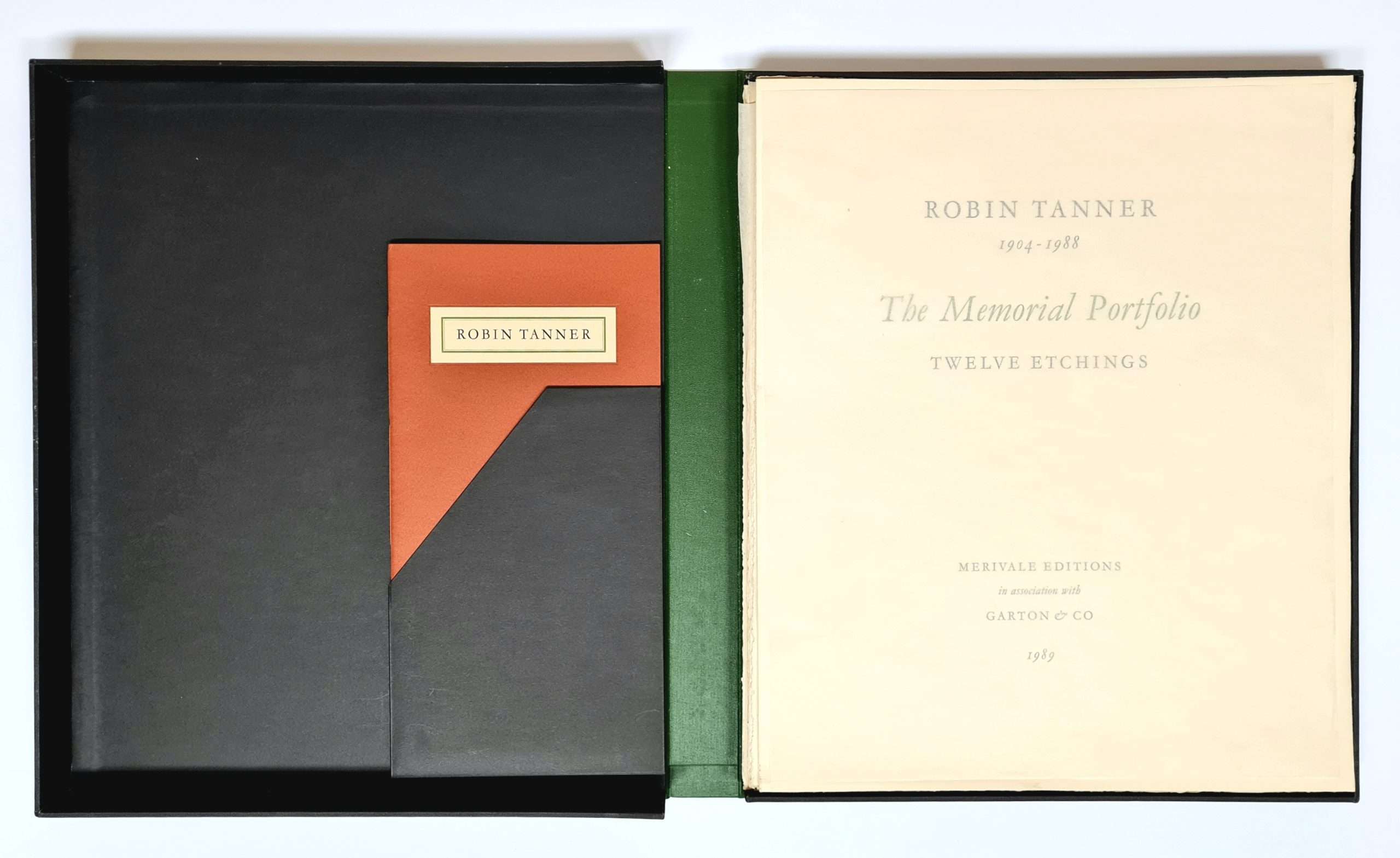 Robin Tanner: The Memorial Portfolio 12 Etchings (1989) - Image 4