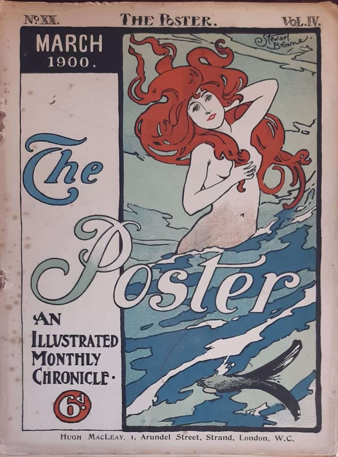 The Poster (March 1900) (Vol. IV) (No. XX)