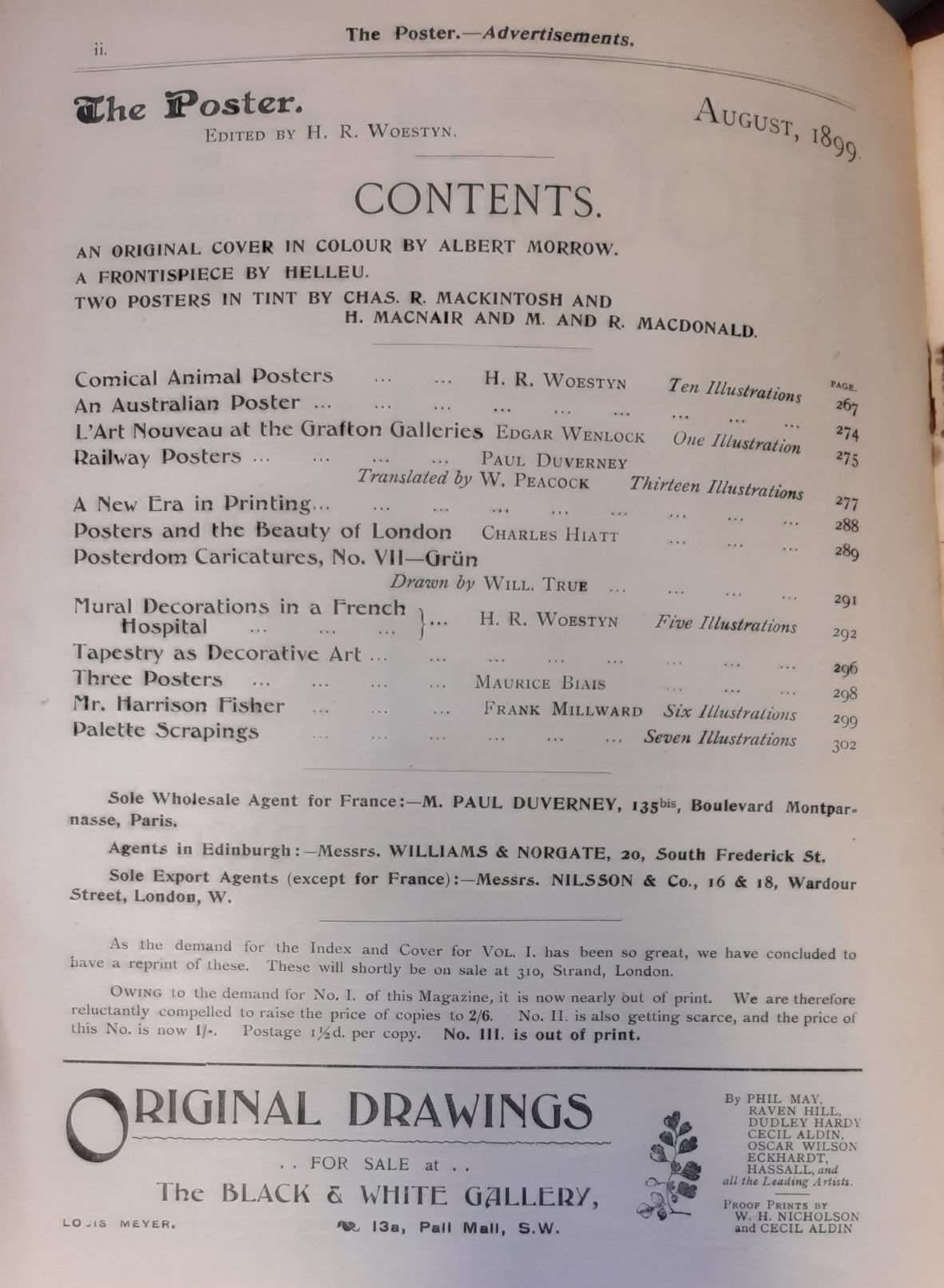The Poster (August 1899) (Vol. III) (No. XIII) - Image 4