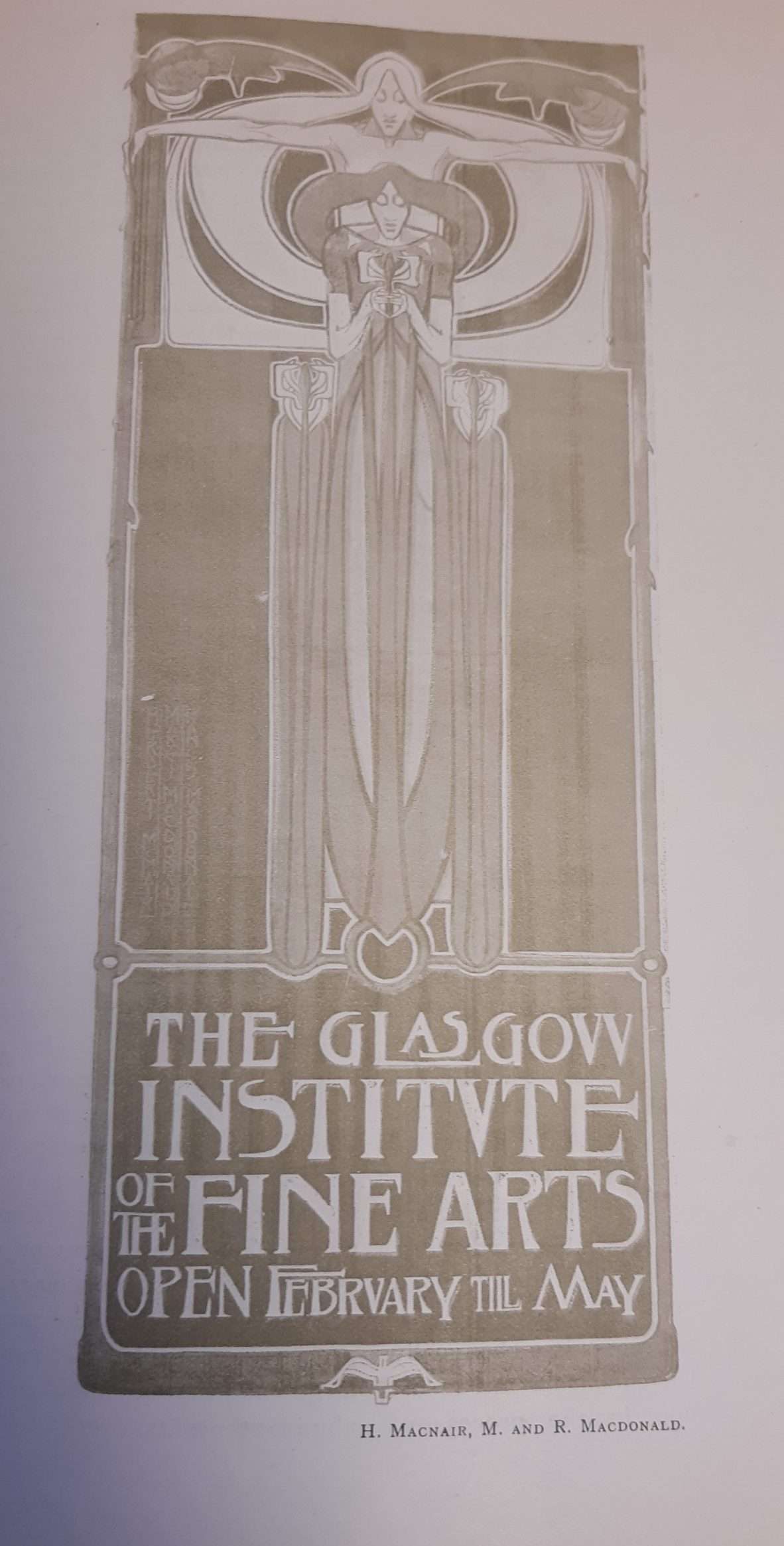 The Poster (August 1899) (Vol. III) (No. XIII) - Image 2