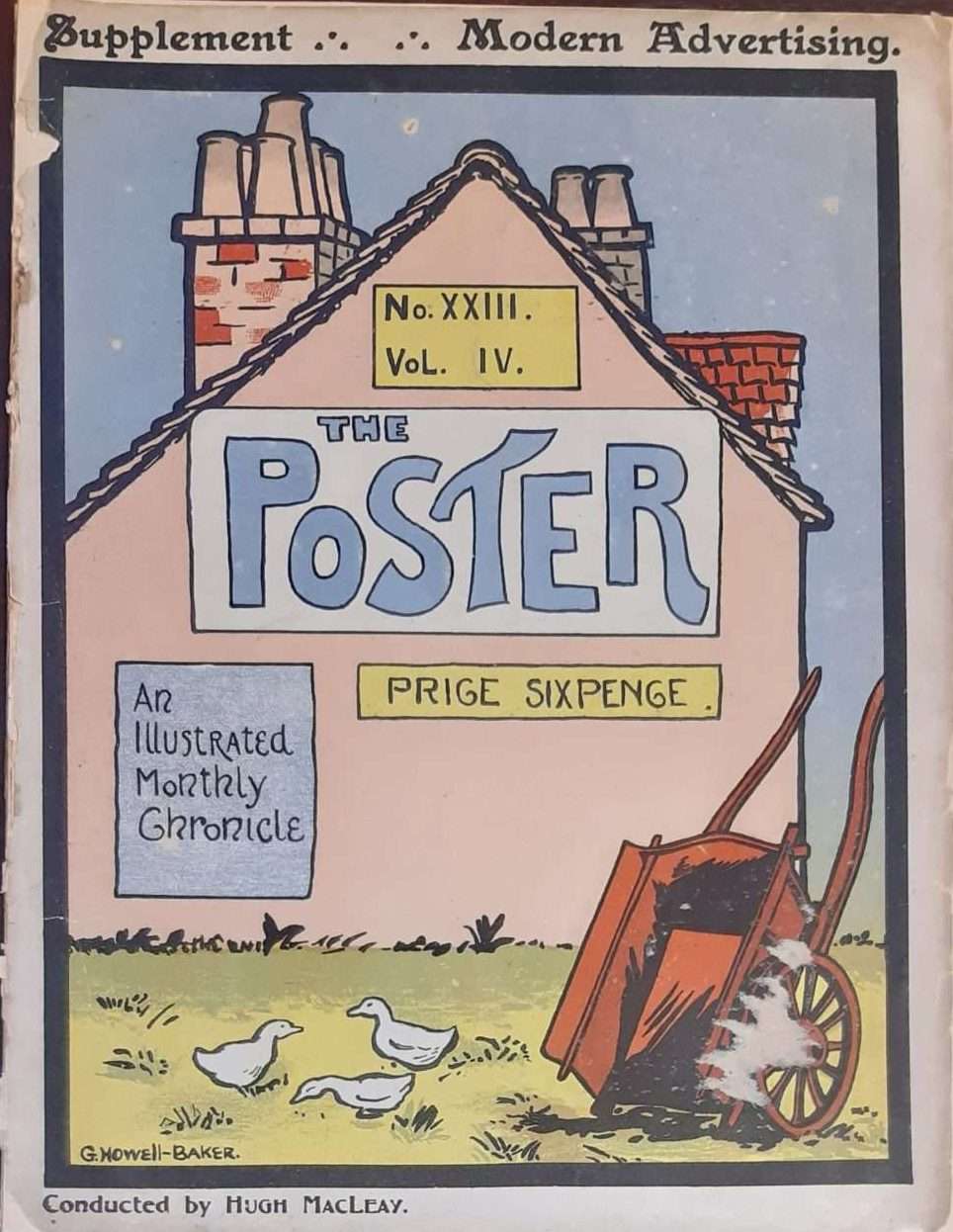 The Poster (June 1900) (Vol. IV) (No. XXIII)