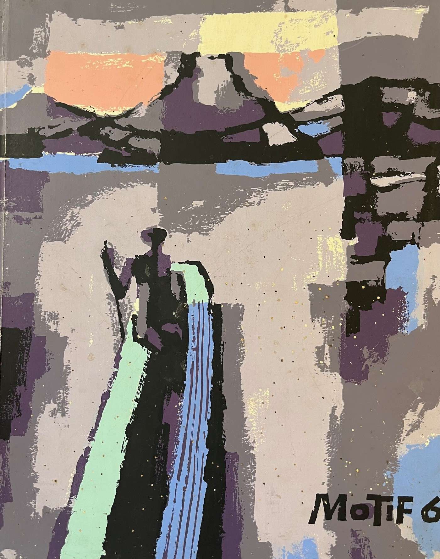 Motif: A Journal of the Visual Arts (complete set minus issue 13) (1958-1967) - Image 5