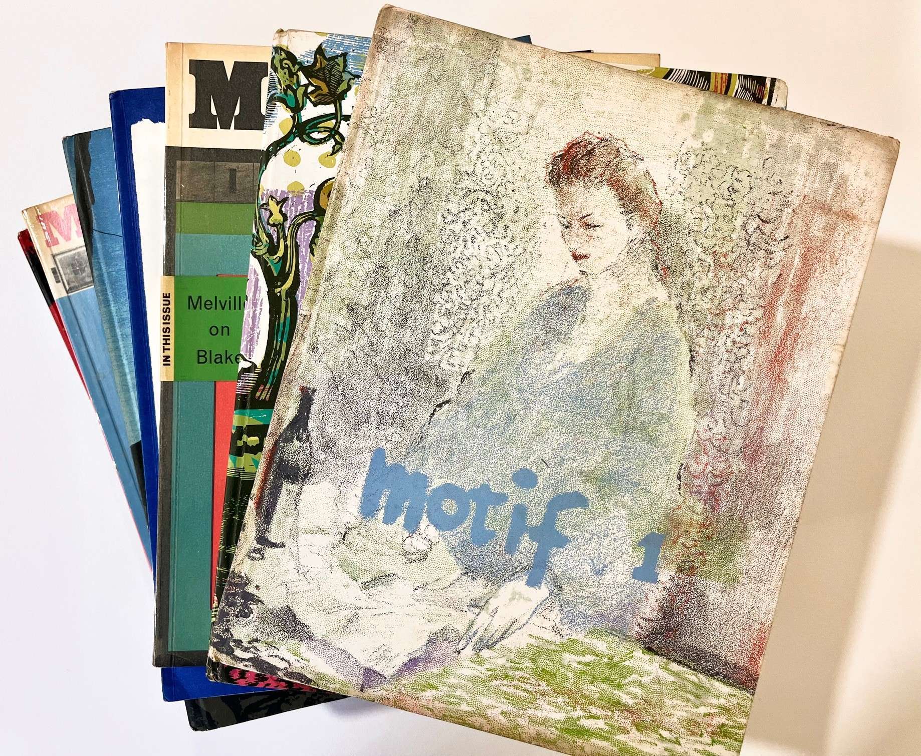 Motif: A Journal of the Visual Arts (complete set minus issue 13) (1958-1967)