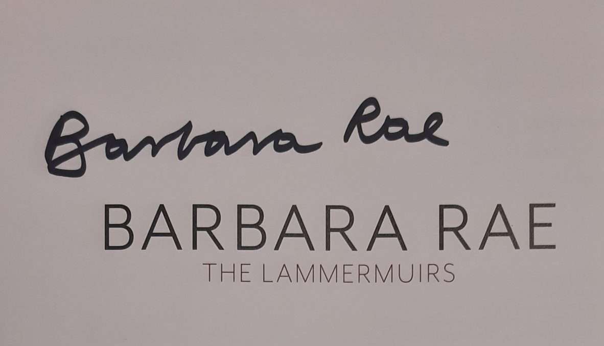 Barbara Rae: The Lammermuirs (Signed) - Image 2