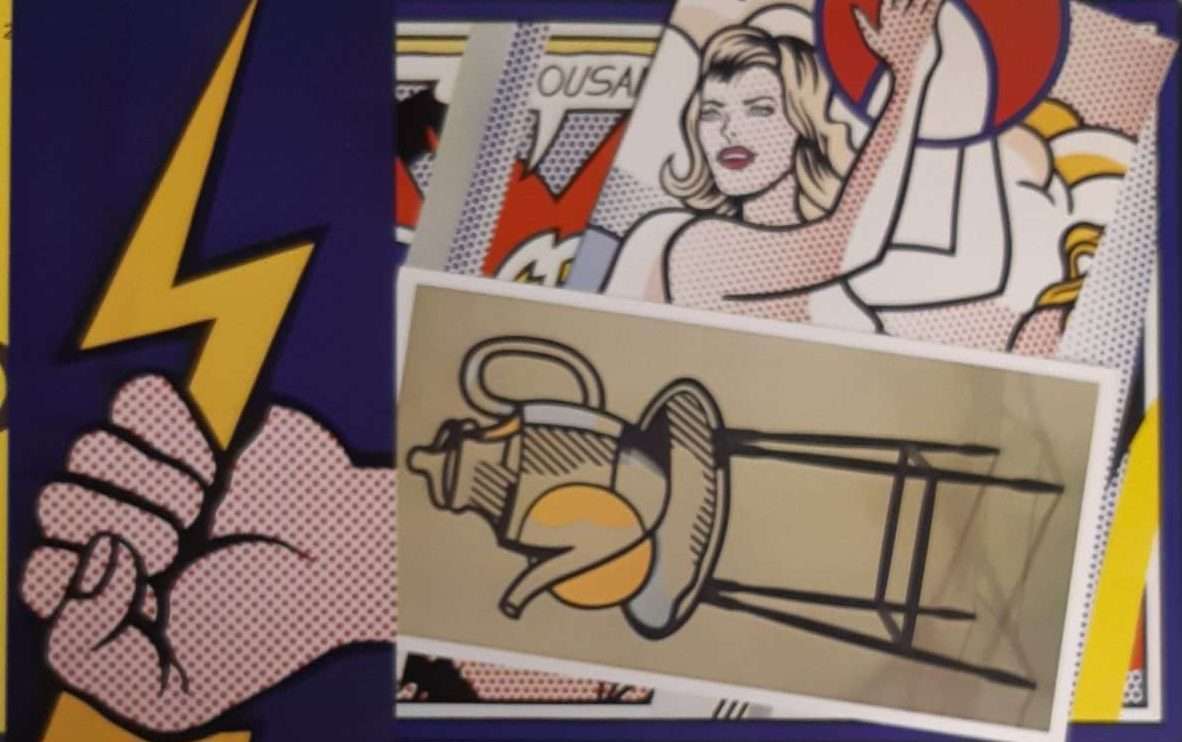 7 Roy Lichtenstein Private View Cards - Image 2