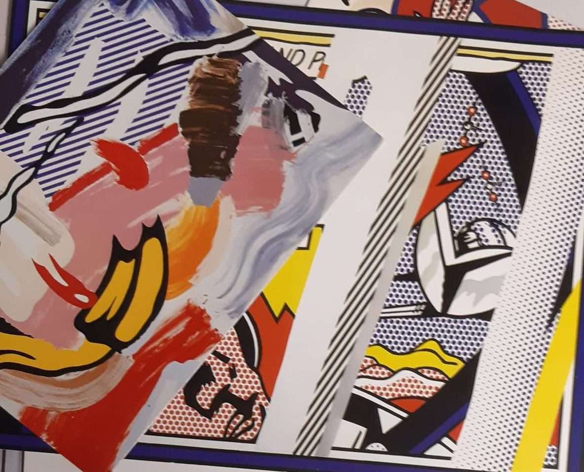 7 Roy Lichtenstein Private View Cards - Image 3