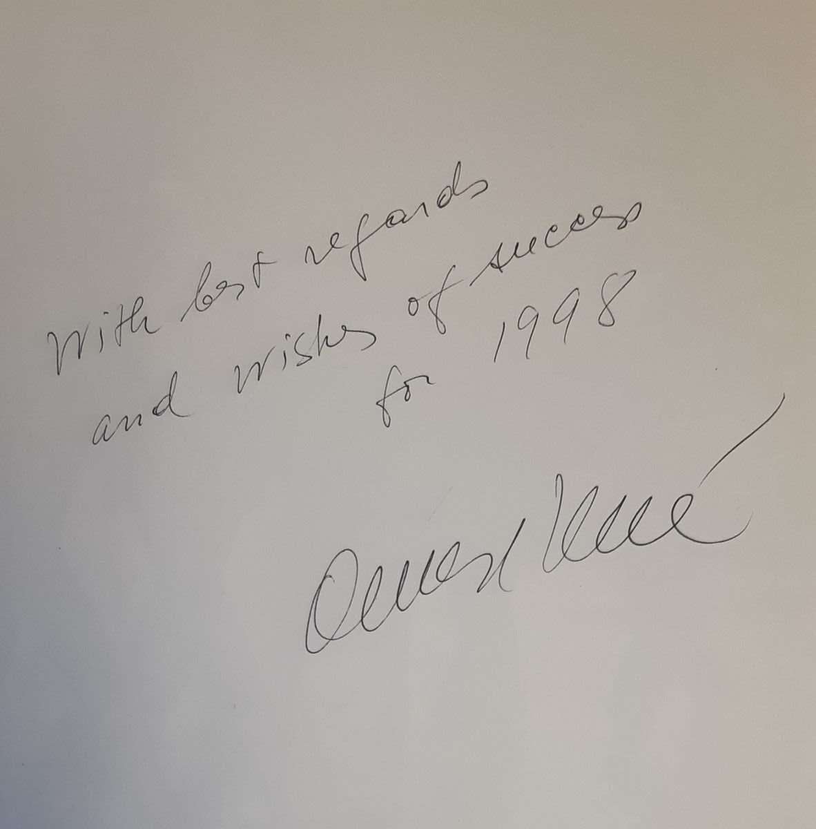 Denise Rene Mes Annees 50 (Signed) (1988) - Image 2