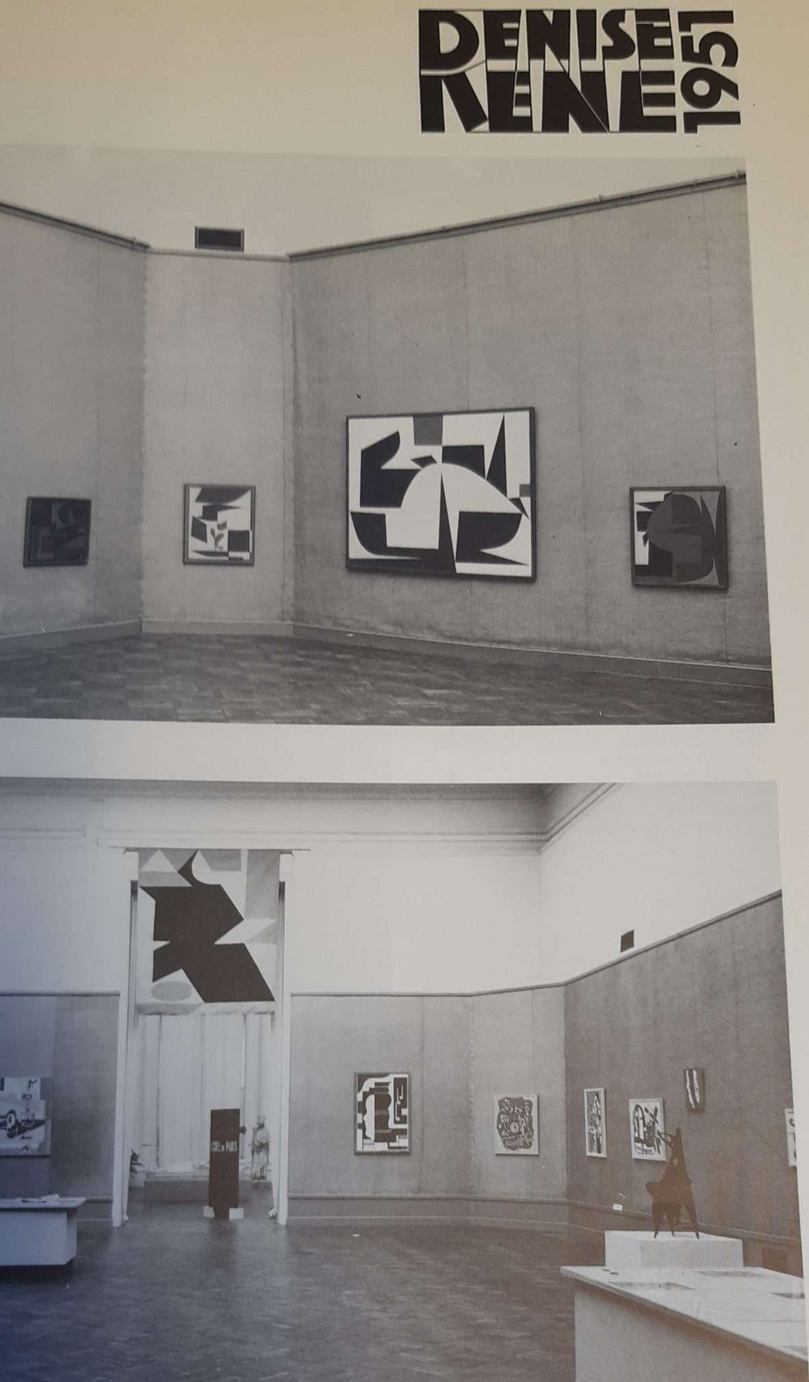 Denise Rene Mes Annees 50 (Signed) (1988) - Image 3