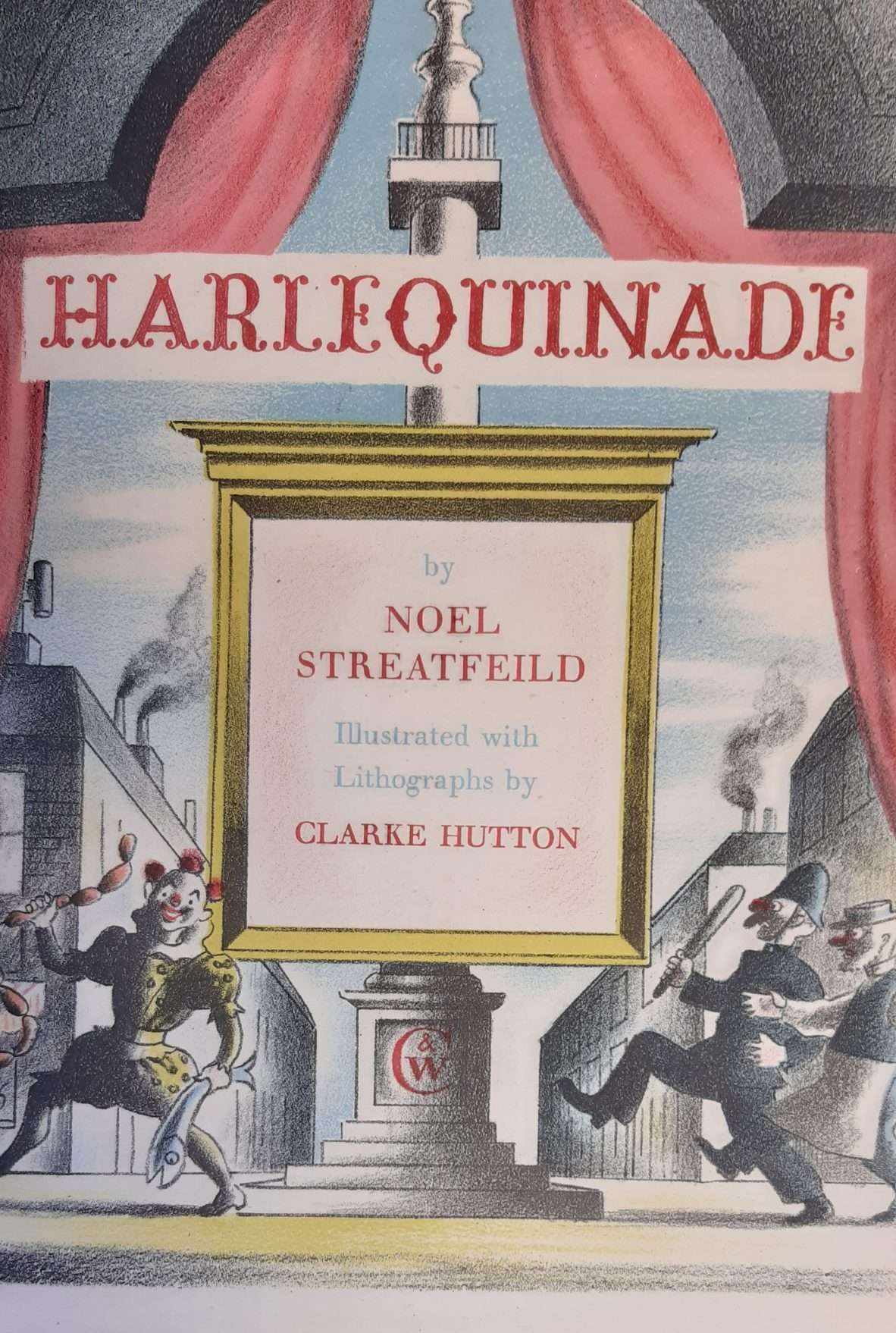 Harlequinade (Clarke Hutton) (1943) - Image 2
