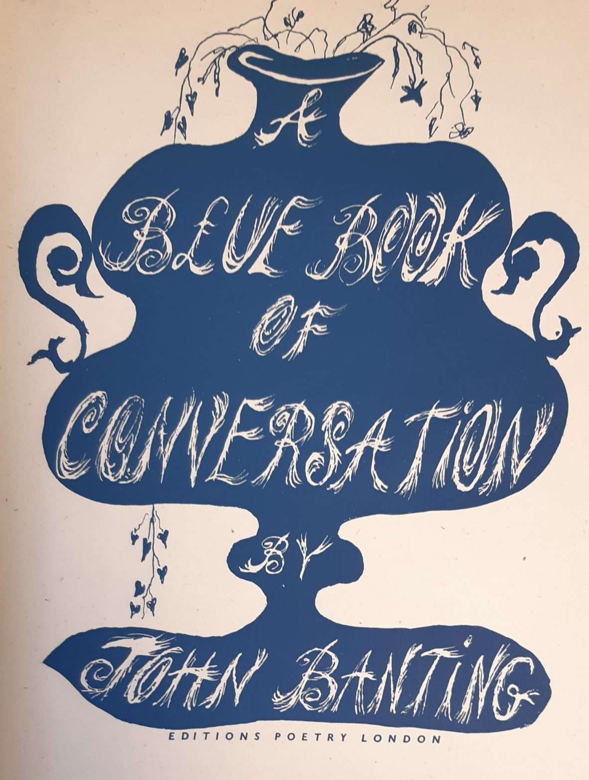 A Blue Book of Conversation (1946) (John Banting) - Image 2