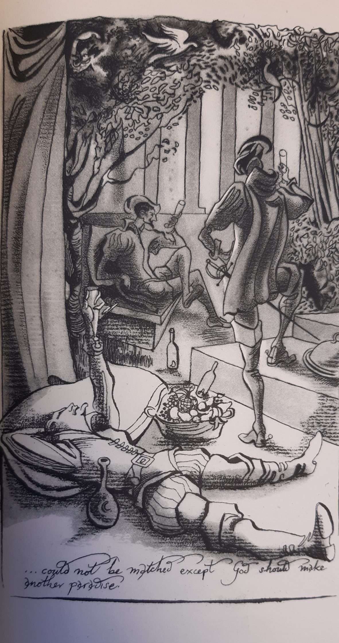 The Unfortunate Traveller (With Illustrations and an Introduction by Michael Ayrton) (1948) - Image 2