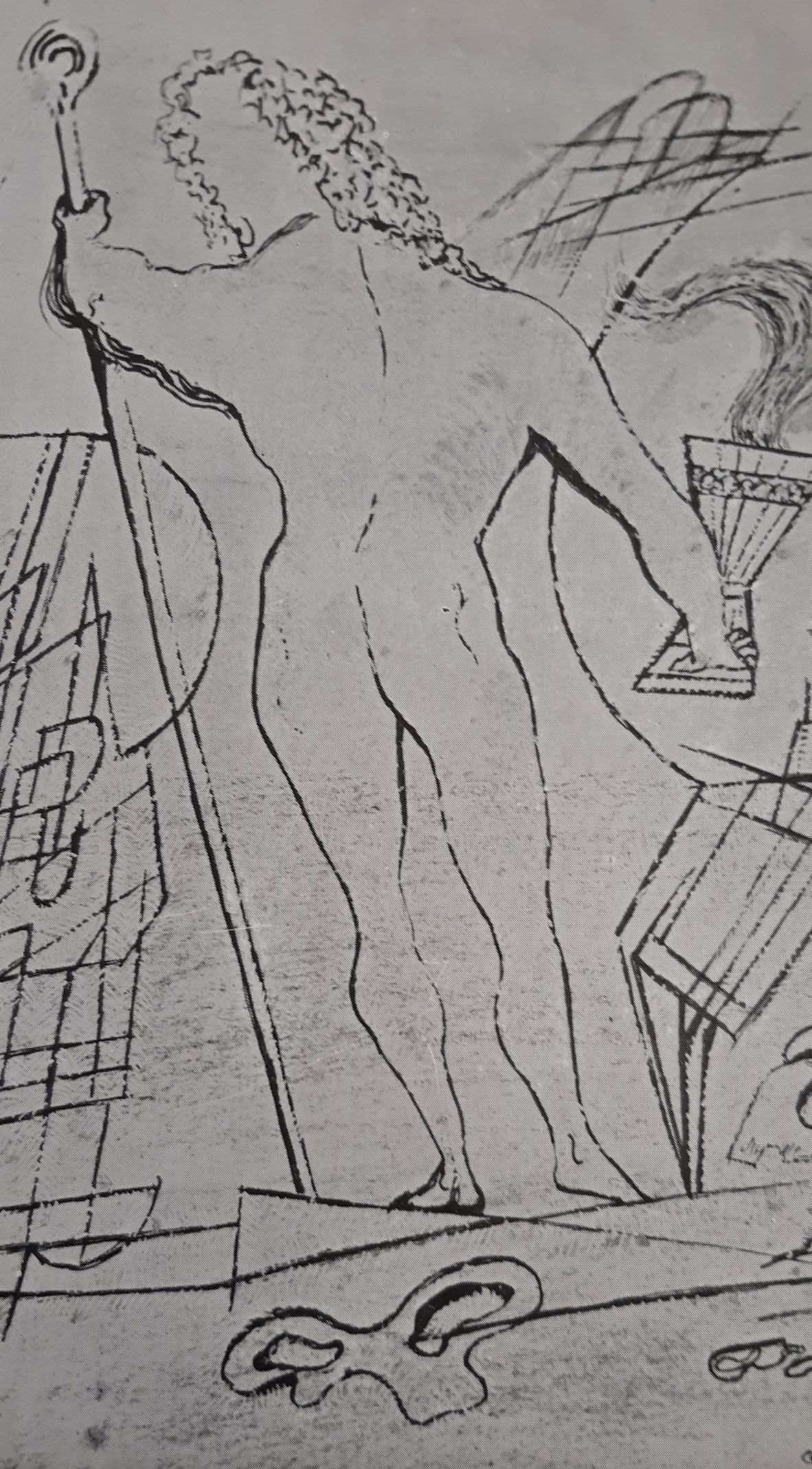 Cecil Collins: The Painter's Subject (1946) (Signed by Cecil Collins) - Image 3