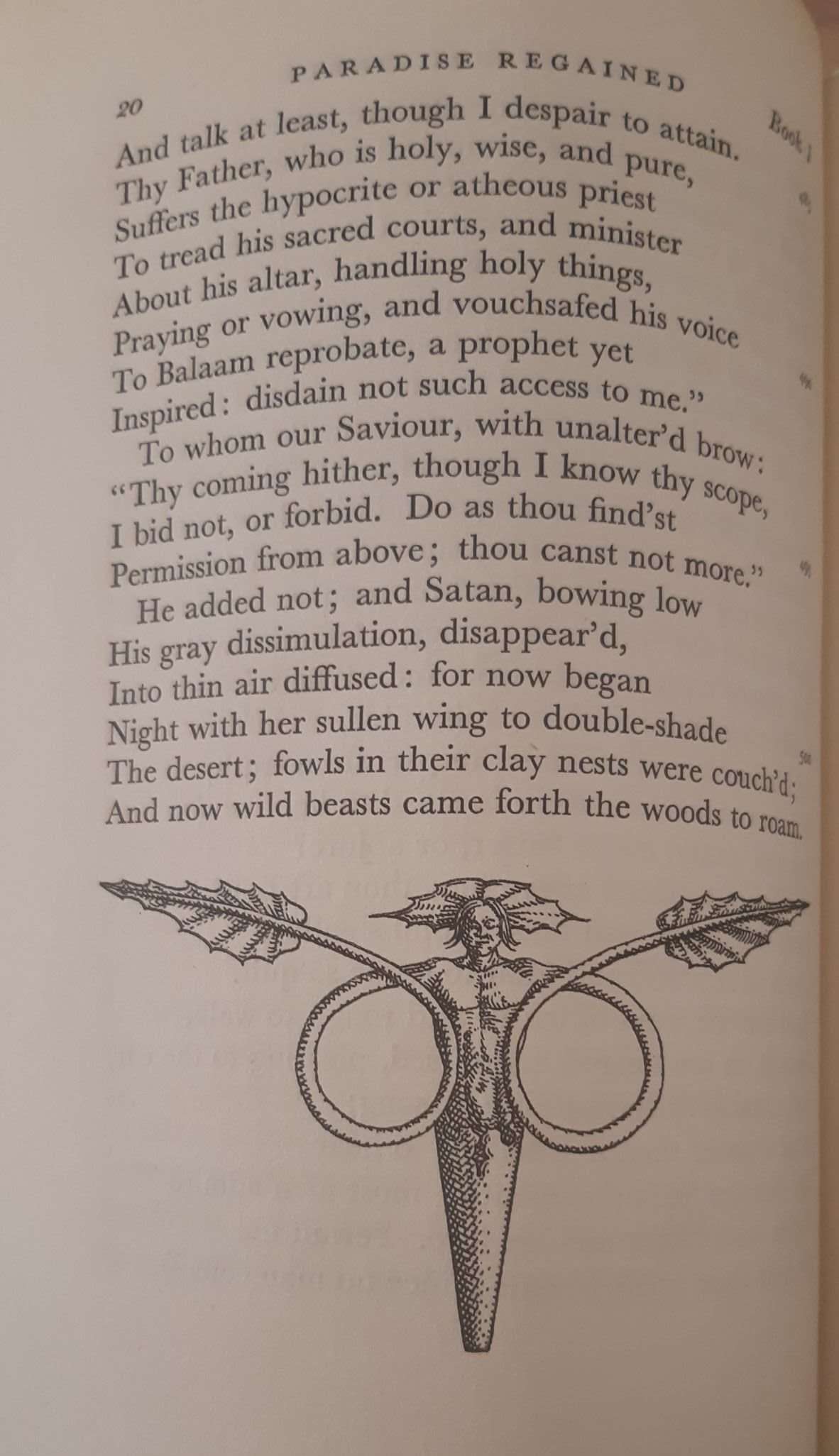 Paradise Regained (Decorated by Thomas Lowinsky) (Inscribed by Thomas Lowinsky) (1924) - Image 3