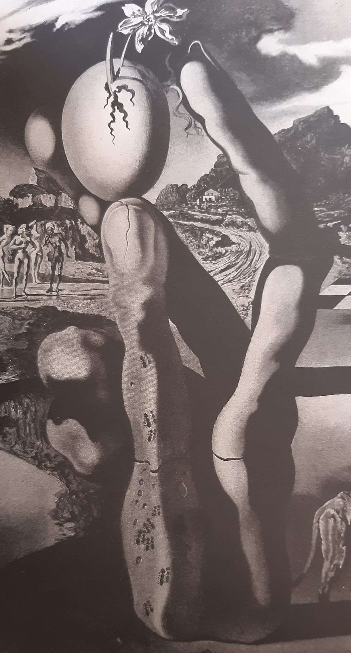 Metamorphosis of Narcissus (Salvador Dali) (1937) - Image 2