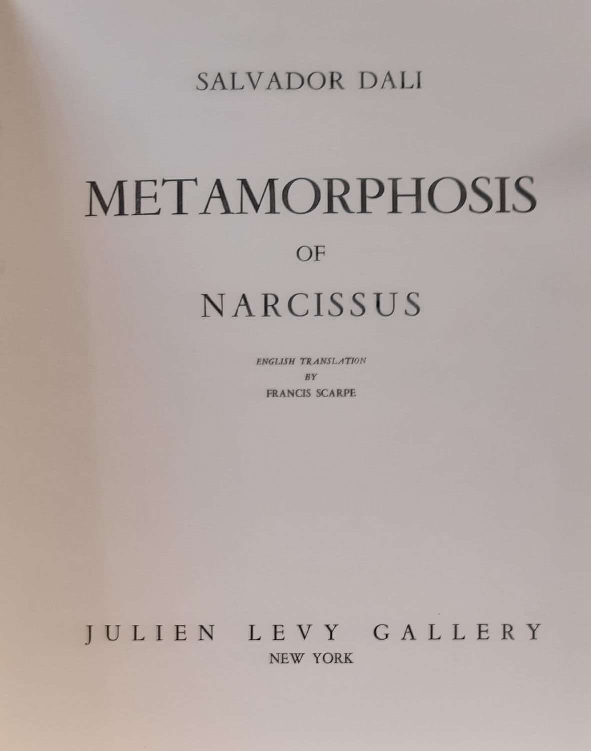Metamorphosis of Narcissus (Salvador Dali) (1937) - Image 3