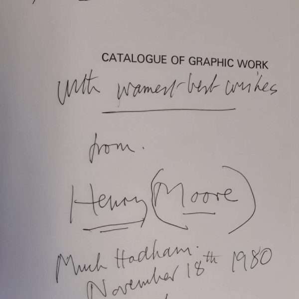 Henry Moore: Catalogue of Graphic Work Volume III 1976-1979