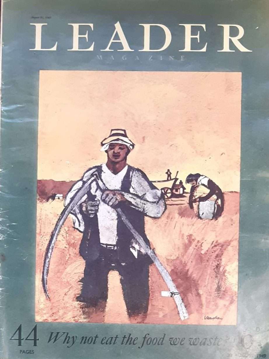 Leader Magazine (August 1949) (Keith Vaughan Cover)