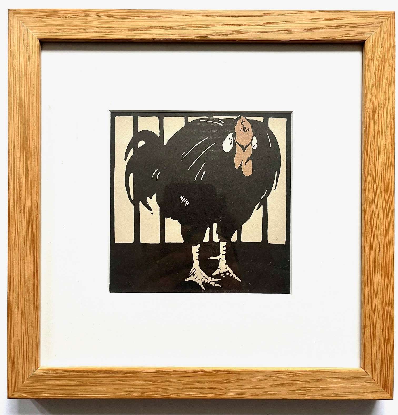 Framed Cock