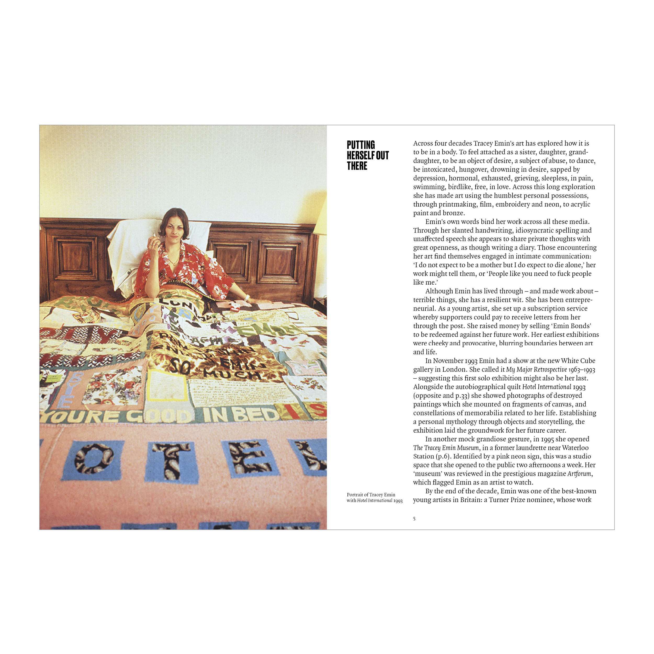 Artists Series: Tracey Emin - Image 2