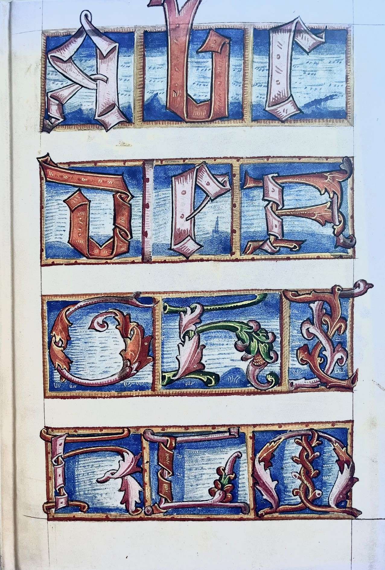 The Macclesfield Alphabet Book: A Facsimile (2010) - Image 2