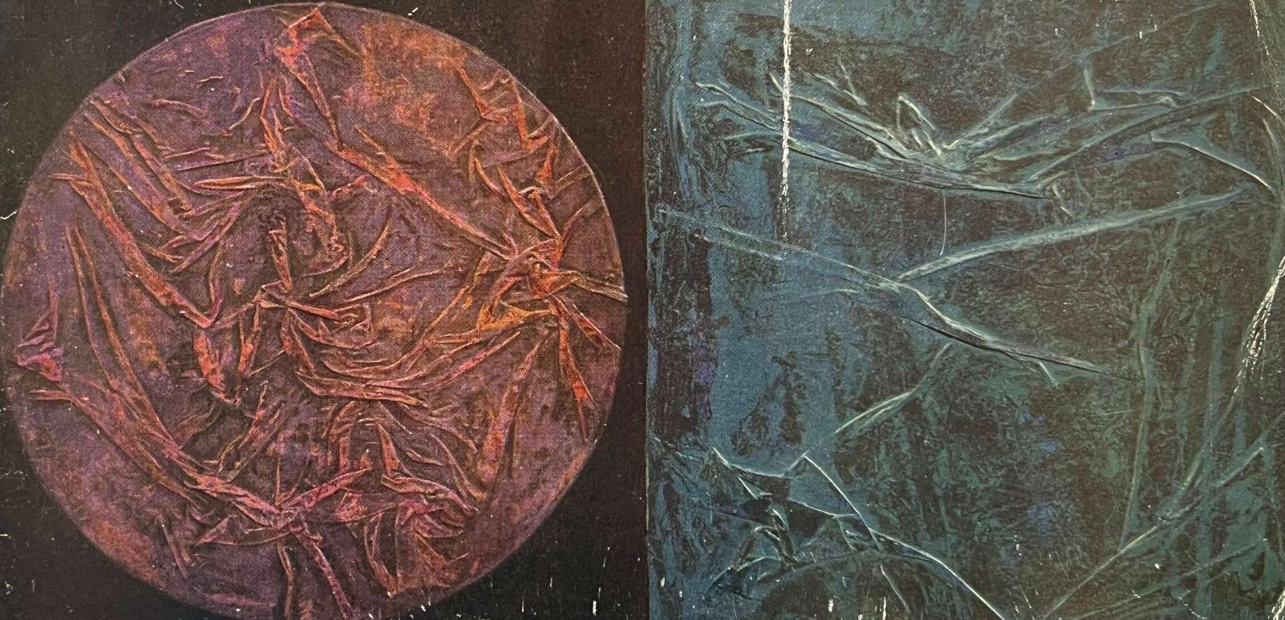 Relief Paintings by Laurence Eveleigh (1961)