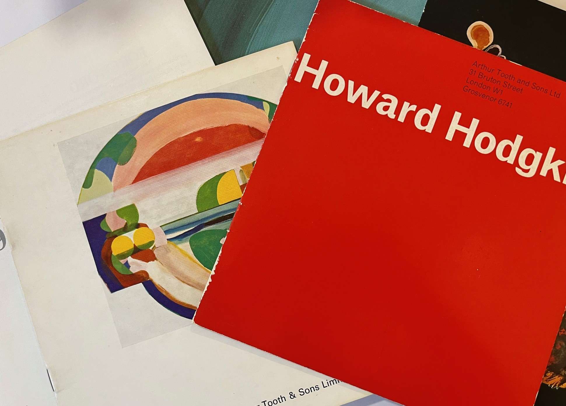 Howard Hodgkin (Exhibition Catalogue Bundle)
