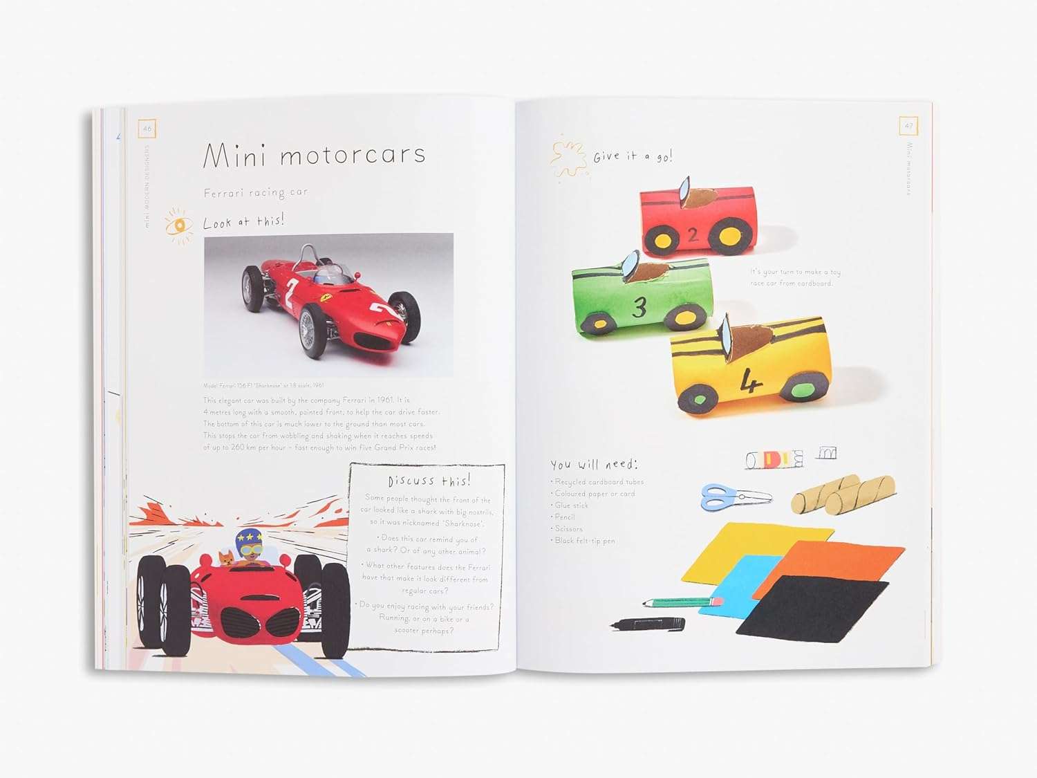 Mini Designers: 20 Projects Inspired by the Great Designers - Image 2