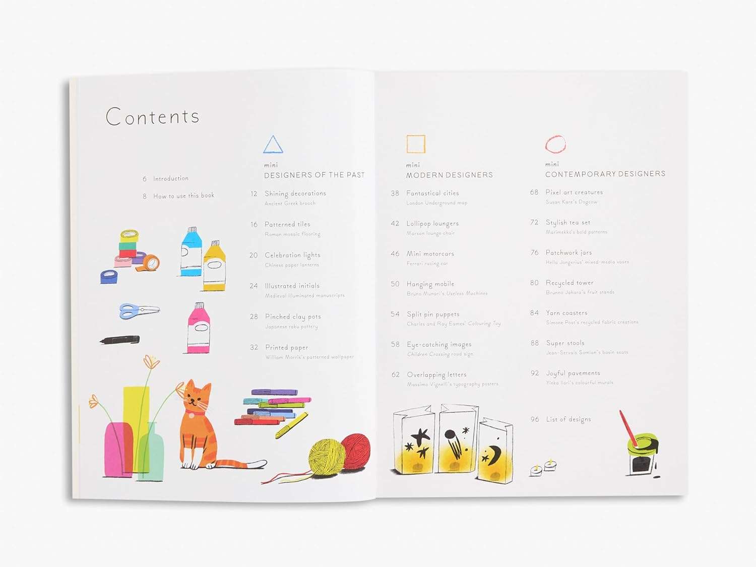 Mini Designers: 20 Projects Inspired by the Great Designers - Image 3