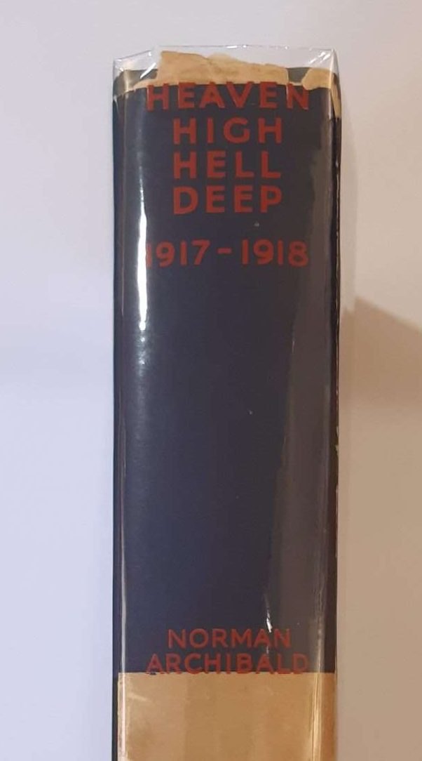 Heaven High, Hell Deep (1935) (Paul Nash Dust-Jacket) - Image 2