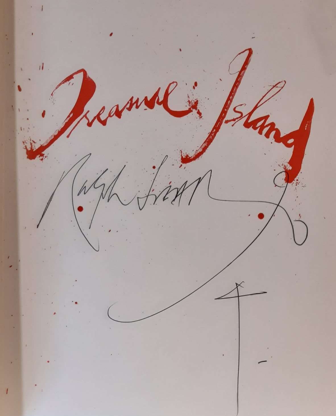 Treasure Island (Ralph Steadman) (Signed) (1985) - Image 2