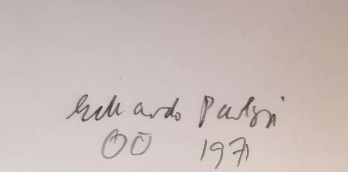 Eduardo Paolozzi: The Tate Gallery (1971) (SIGNED) - Image 2