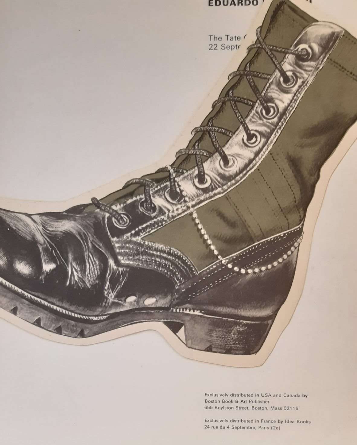 Eduardo Paolozzi: The Tate Gallery (1971) (SIGNED) - Image 3