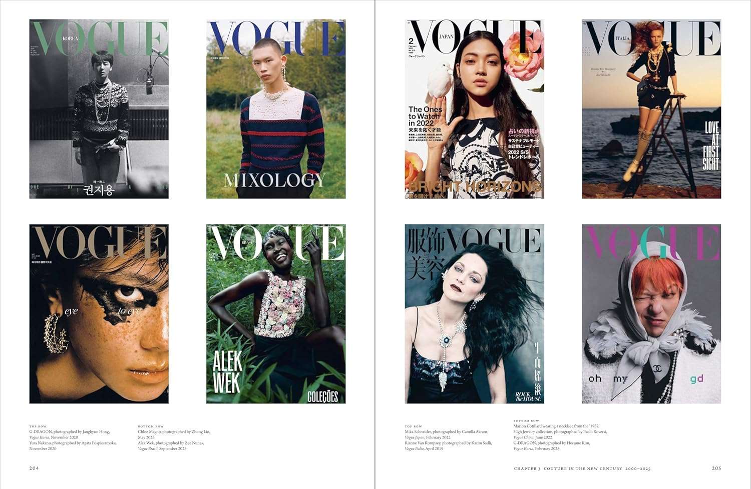 Chanel in Vogue 1