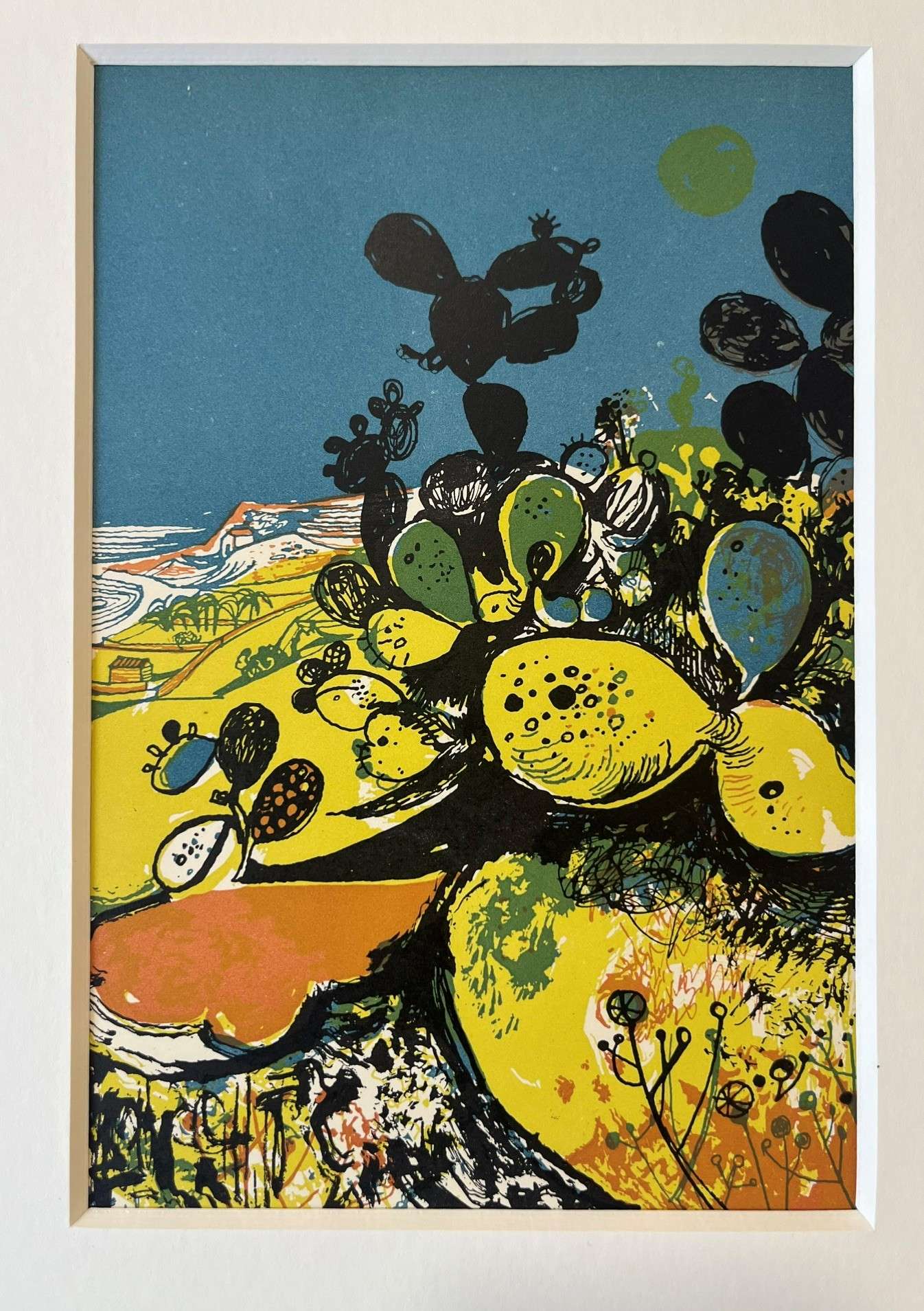 John Minton Time Was Away Mounted 3