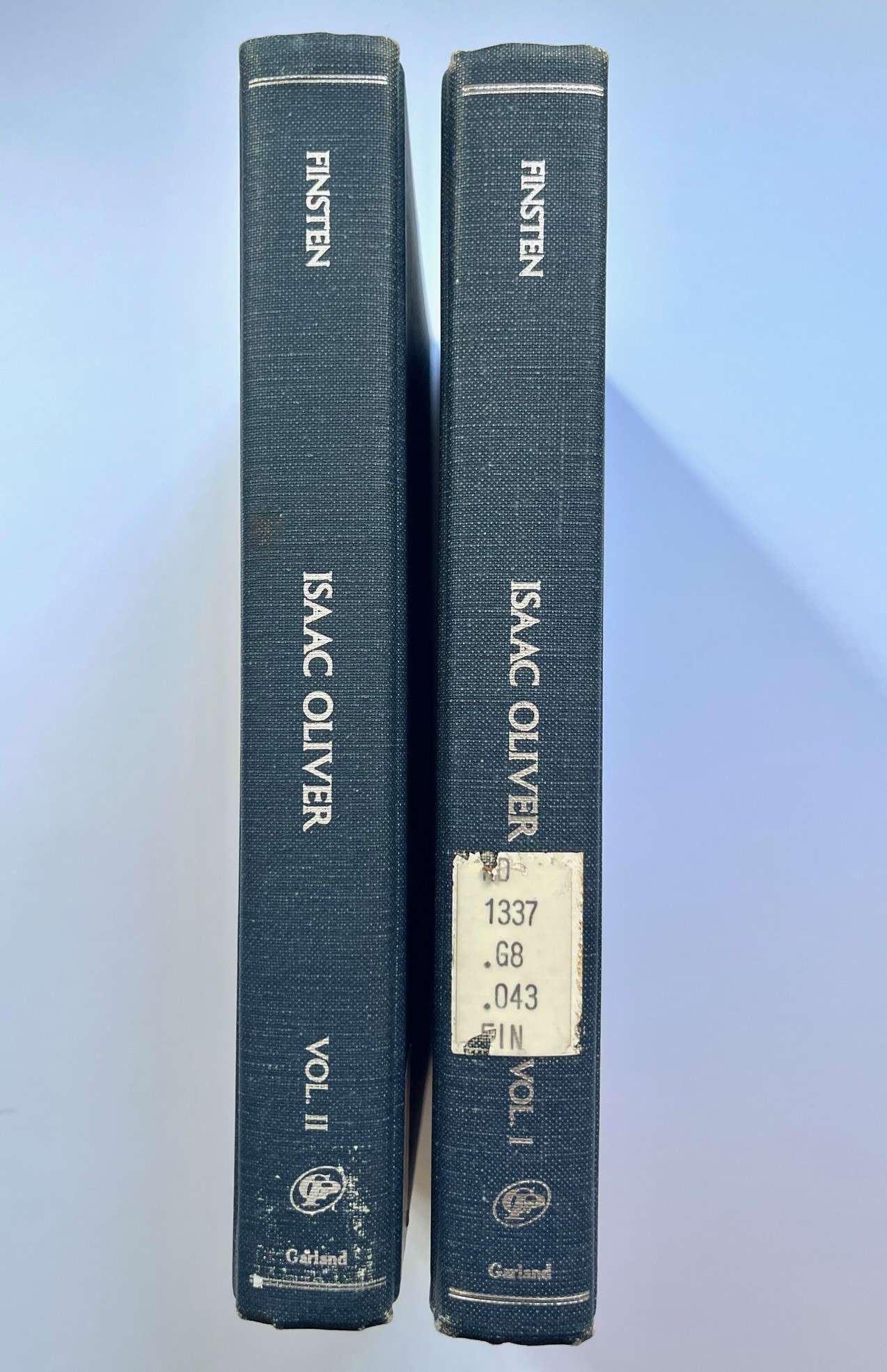 Isaac Oliver: Art at the Courts of Elizabeth I and James I (2 vols) (1981) - Image 3