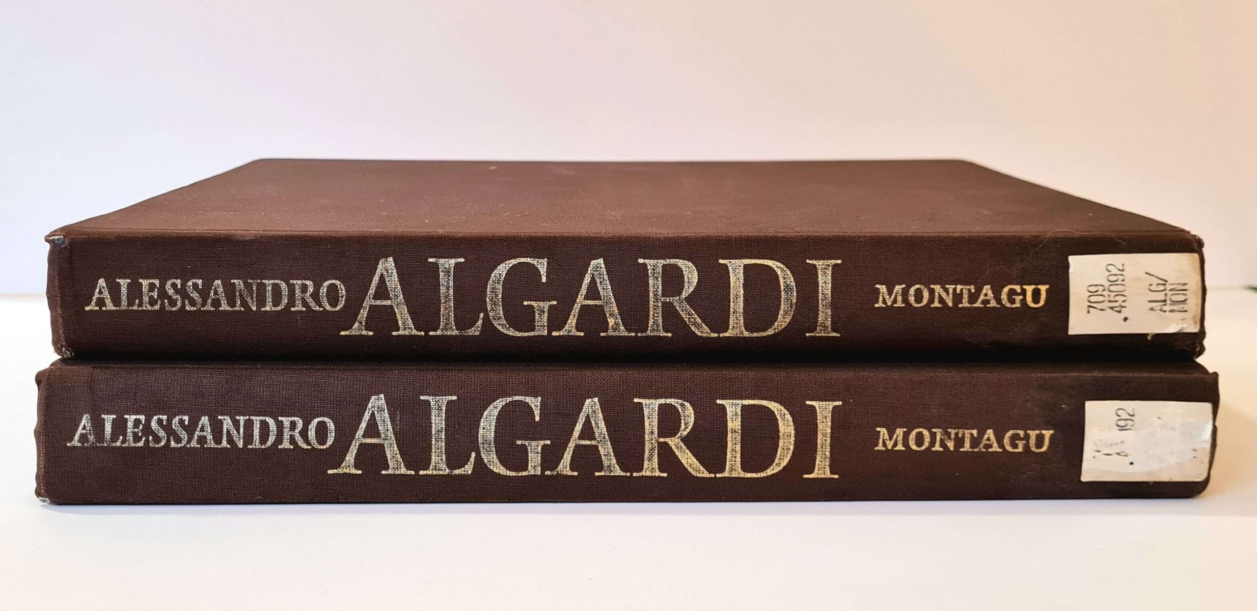 Alessandro Algardi (1985) (2 Volumes) - Image 3