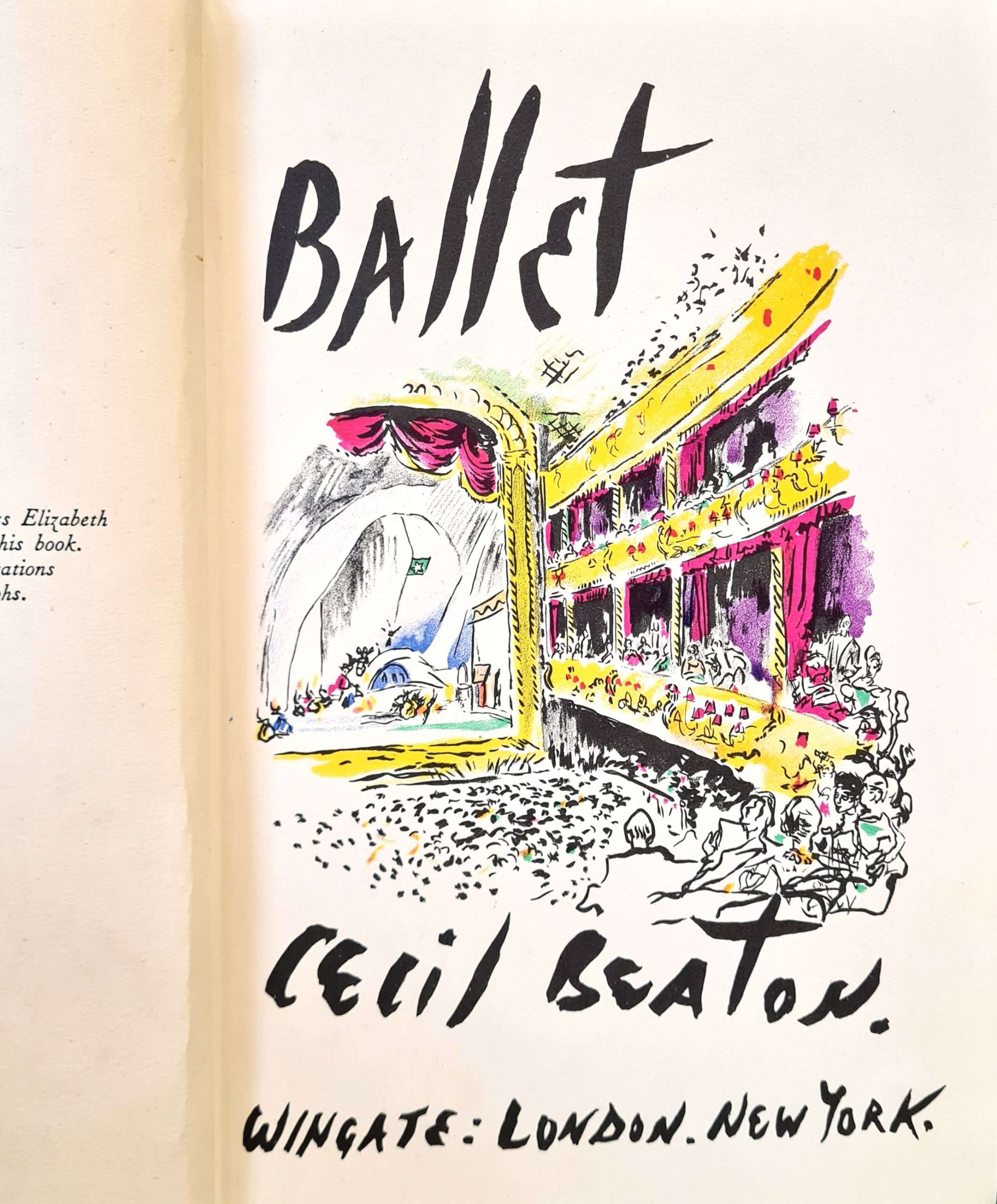 Ballet (Cecil Beaton) (1951) (SIGNED) - Image 3