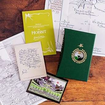 The Hobbit: Illustrated by the Author (Collector's Slipcase Edition) - Image 3