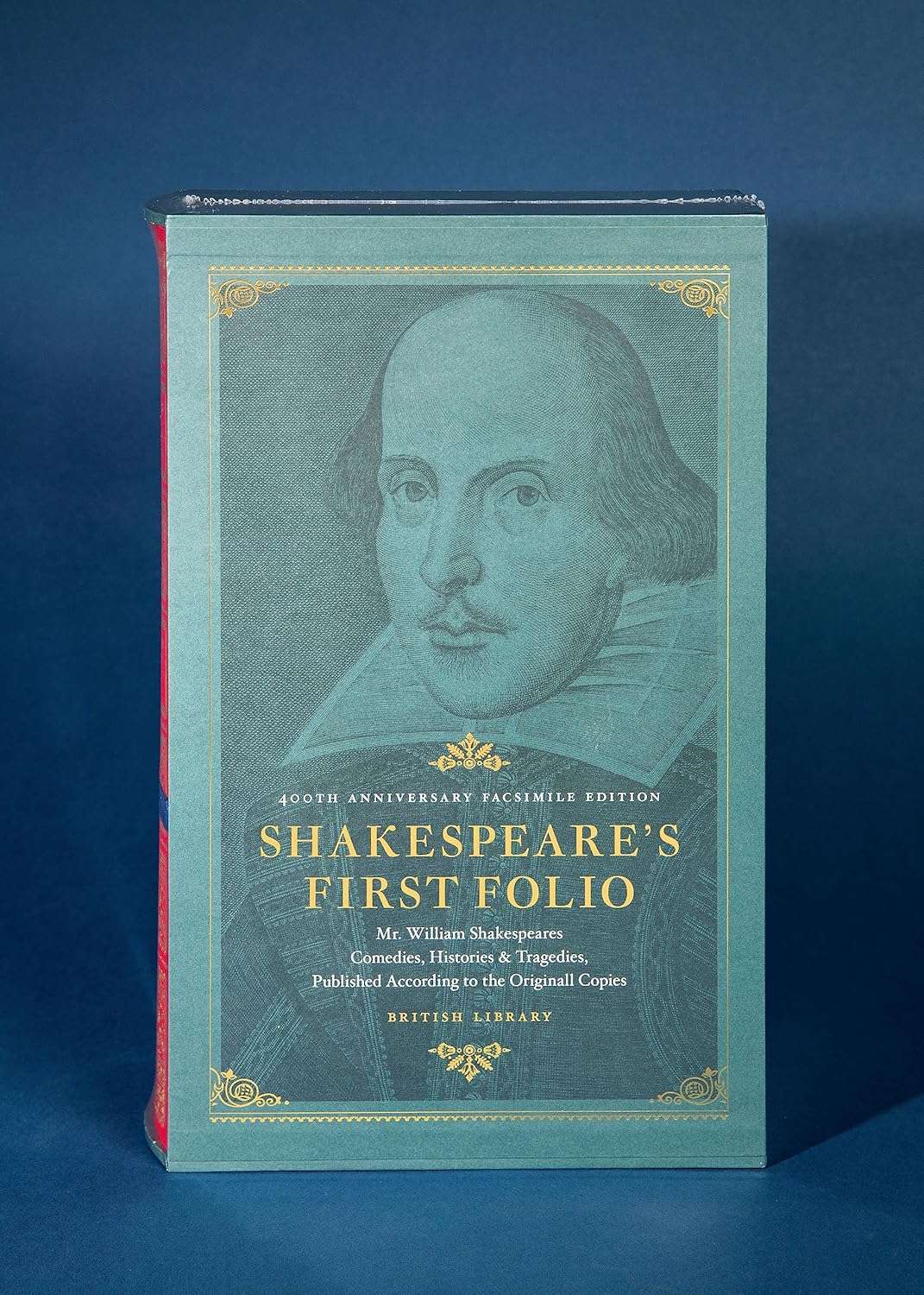 Shakespeare's First Folio: 400th Anniversary Facsimile Edition - Image 2